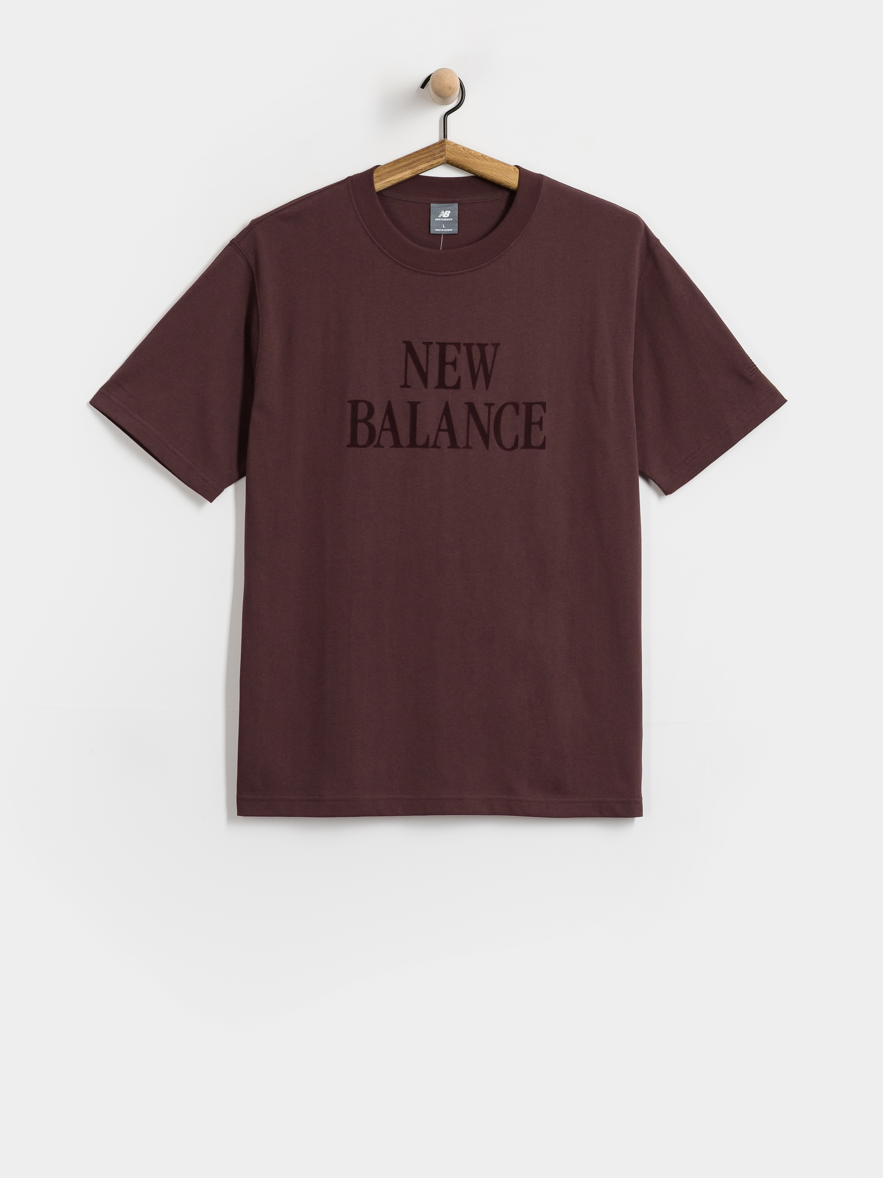 Triu010dko New Balance Athletics Flocked Logo (cherry leather)