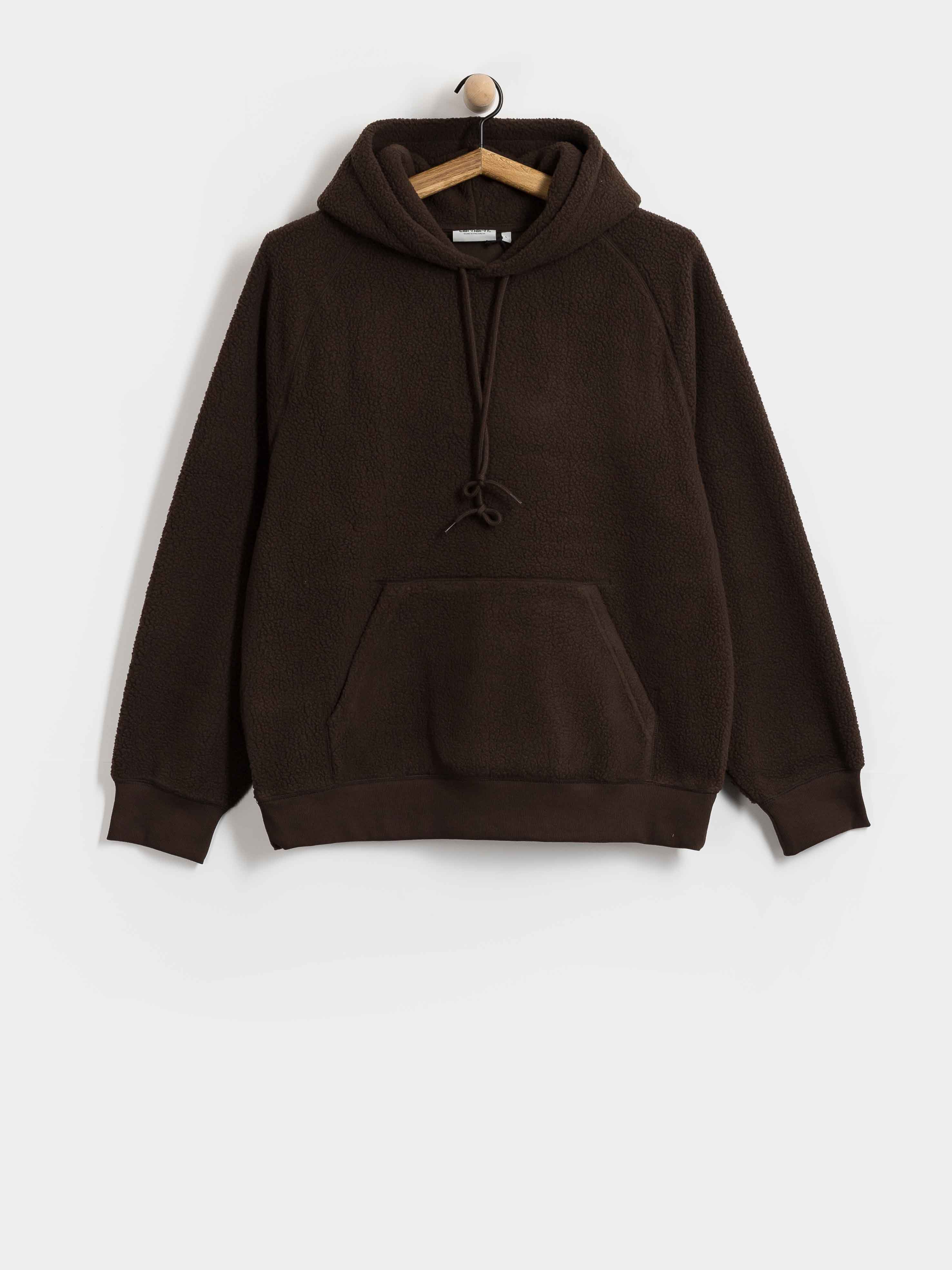 Fleecová mikina Carhartt WIP Hooded Limn C