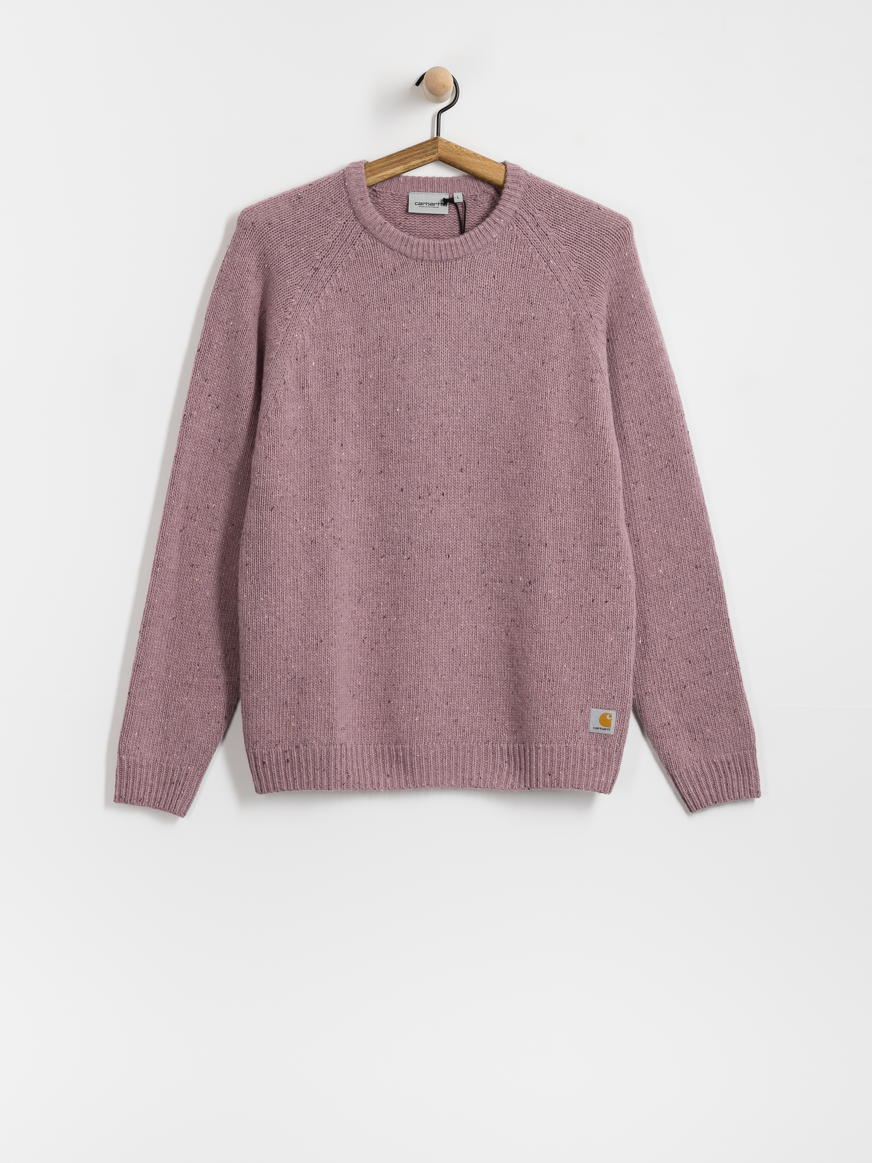 Svetr Carhartt WIP Anglistic (speckled hortensia)