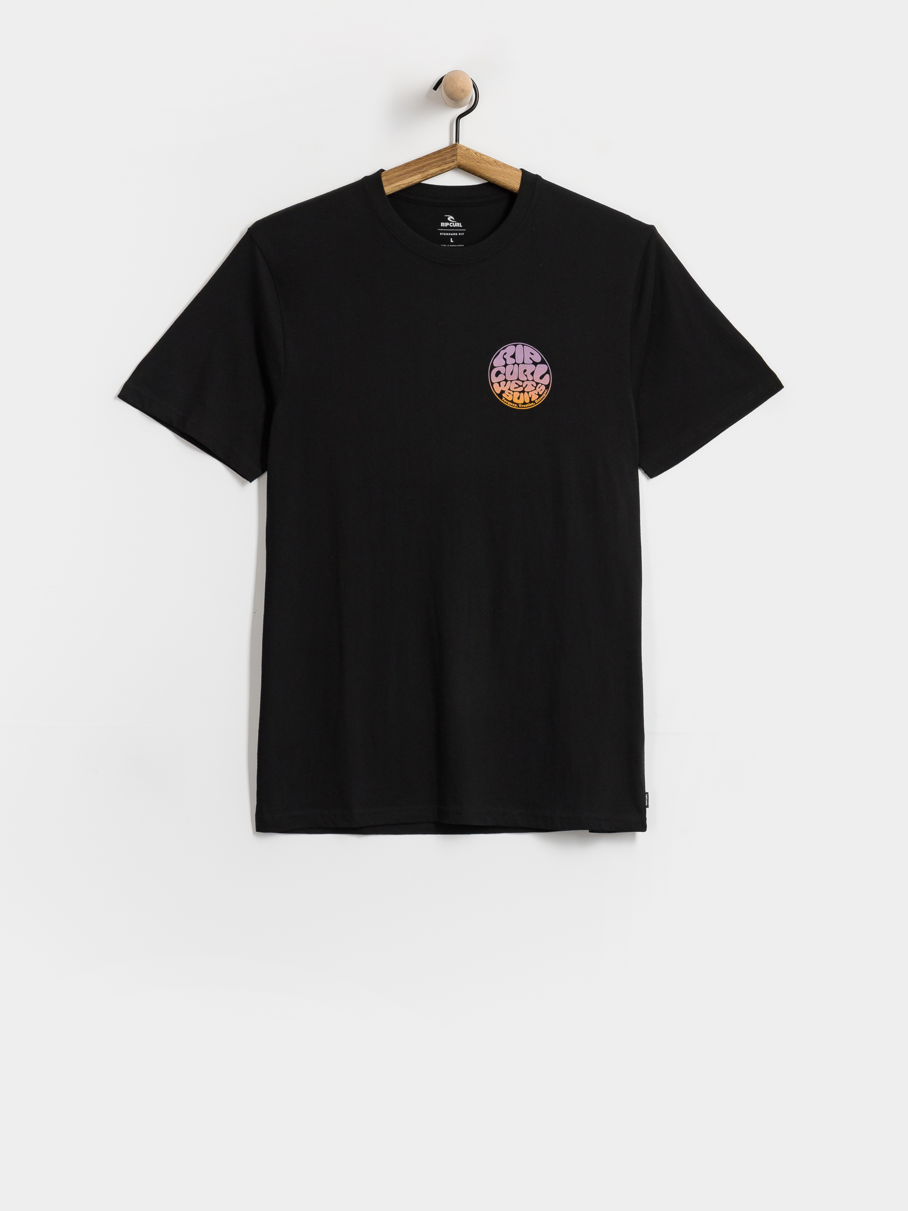 Tričko Rip Curl Wettie Passage Icon (black)
