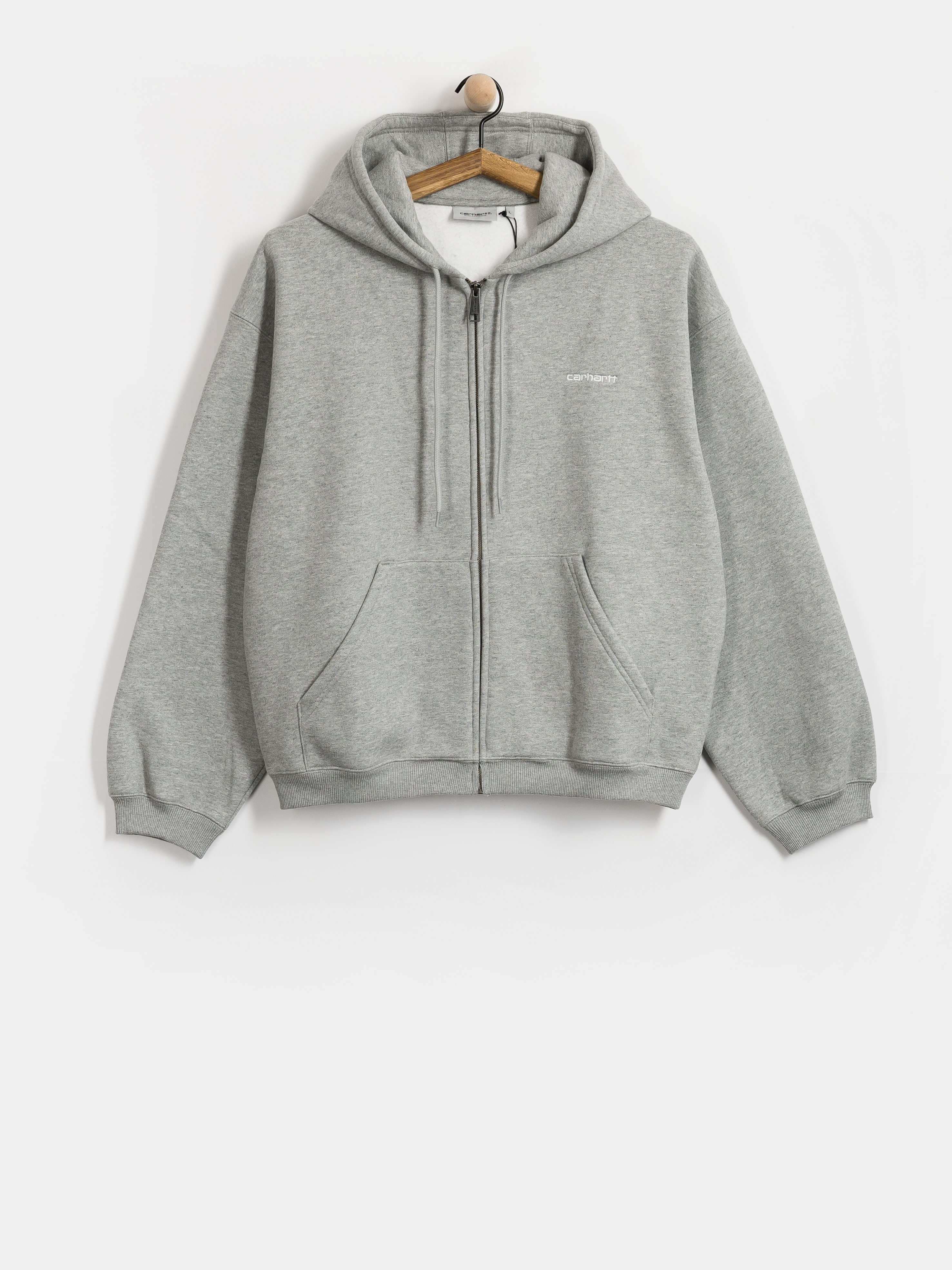 Mikina s kapucí Carhartt WIP Ebbert ZHD
