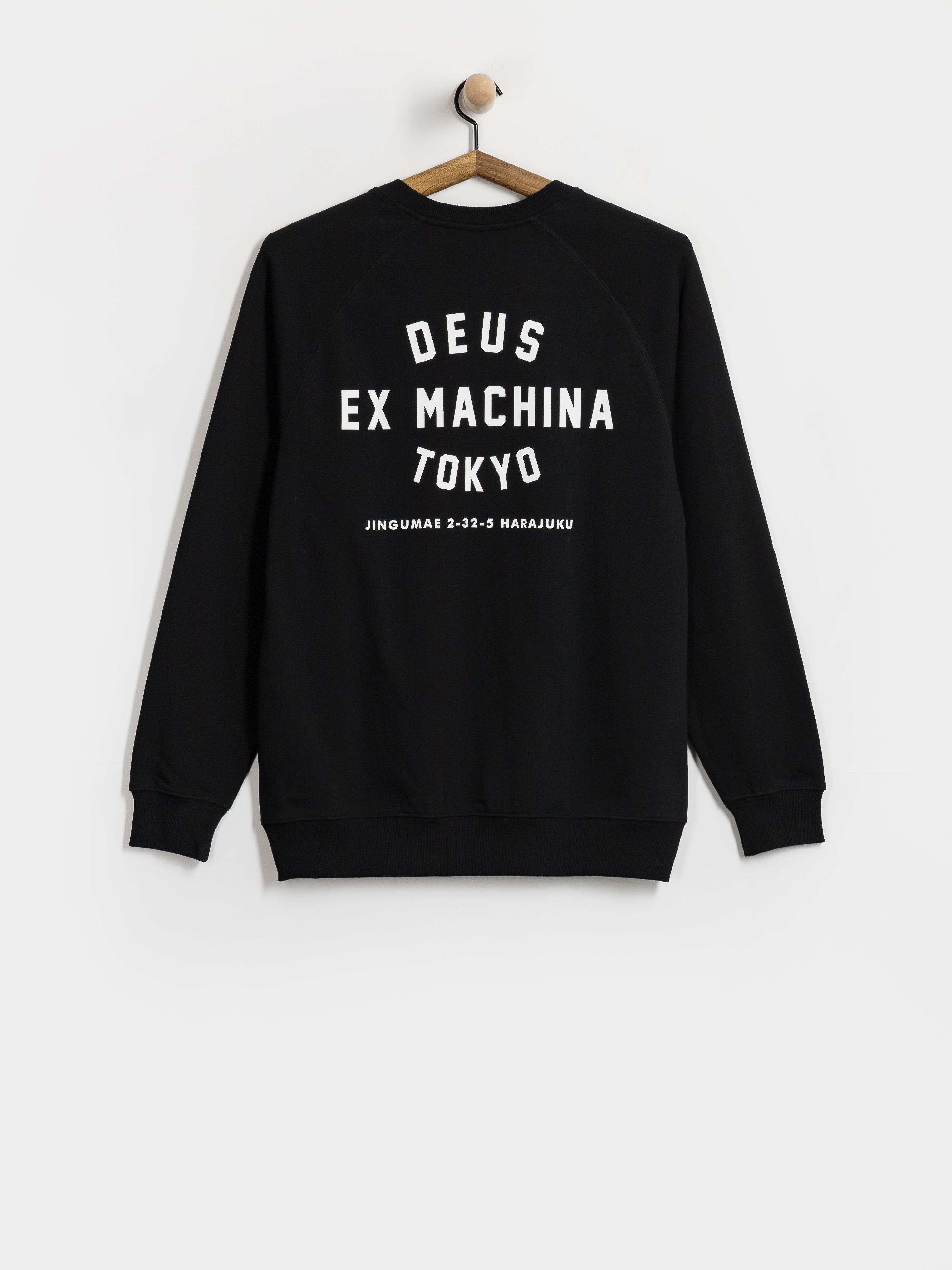 Mikina Deus Ex Machina Harajuku Address Crew
