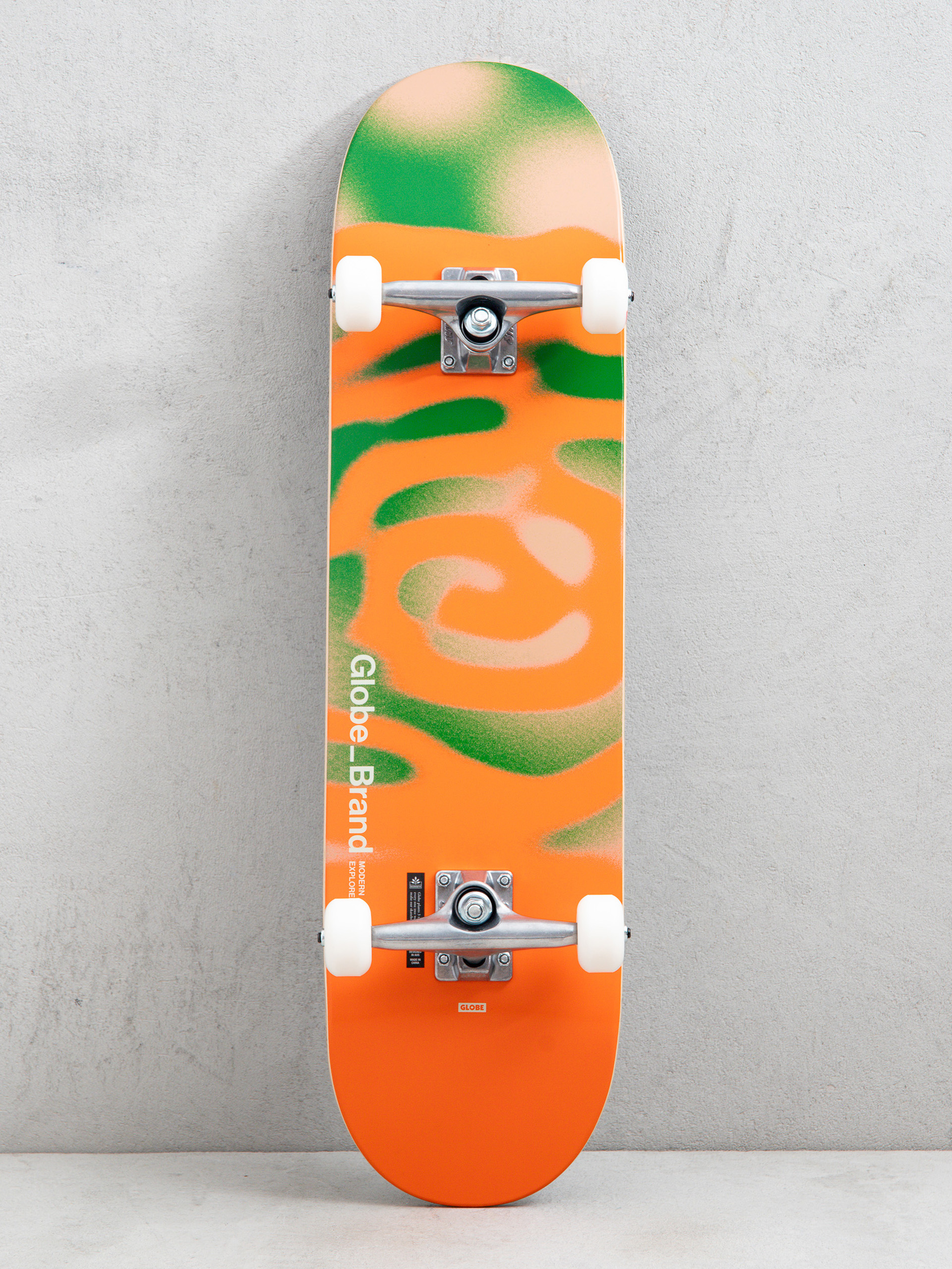Skateboard Globe G0 Pond (orange/moss)