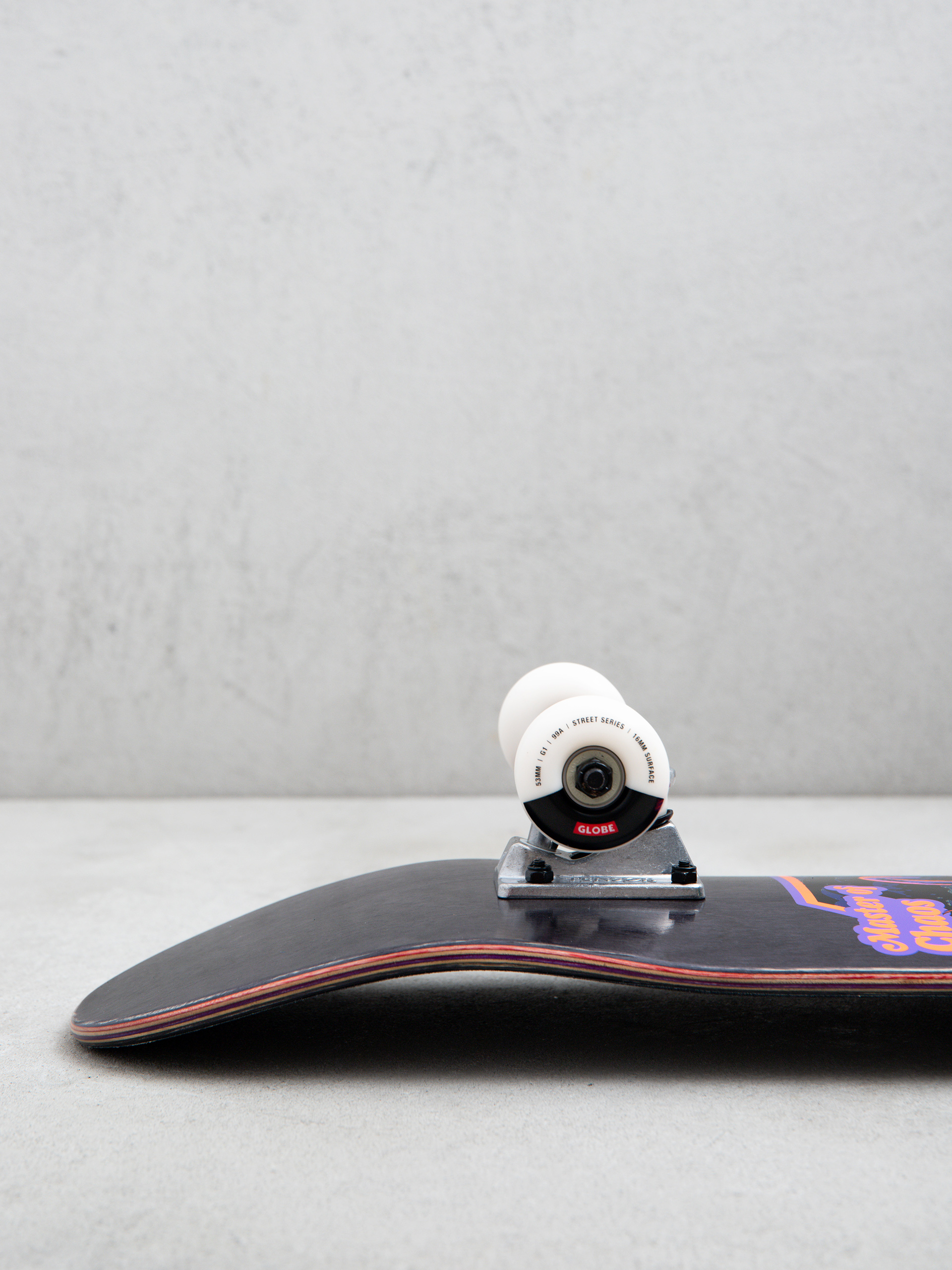 Skateboard Globe G1 Master Of Chaos (black cat)