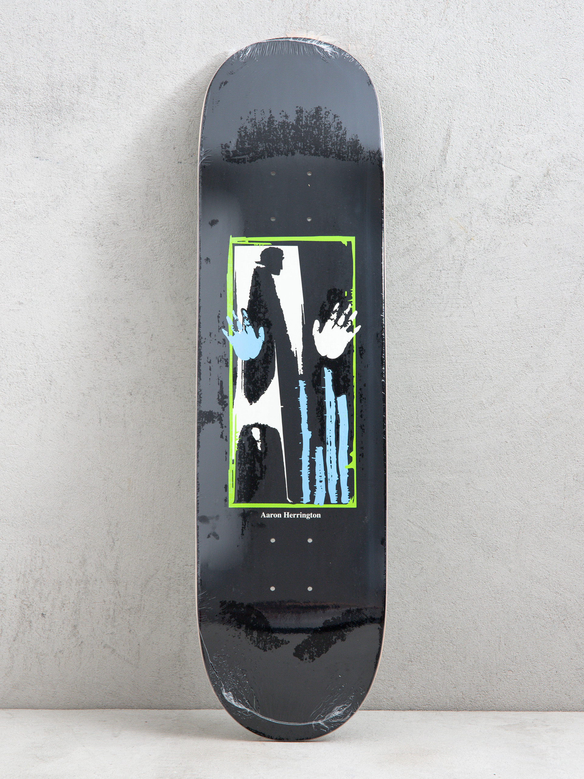 Deska Polar Skate Aaron Herrington Hands Off (black)
