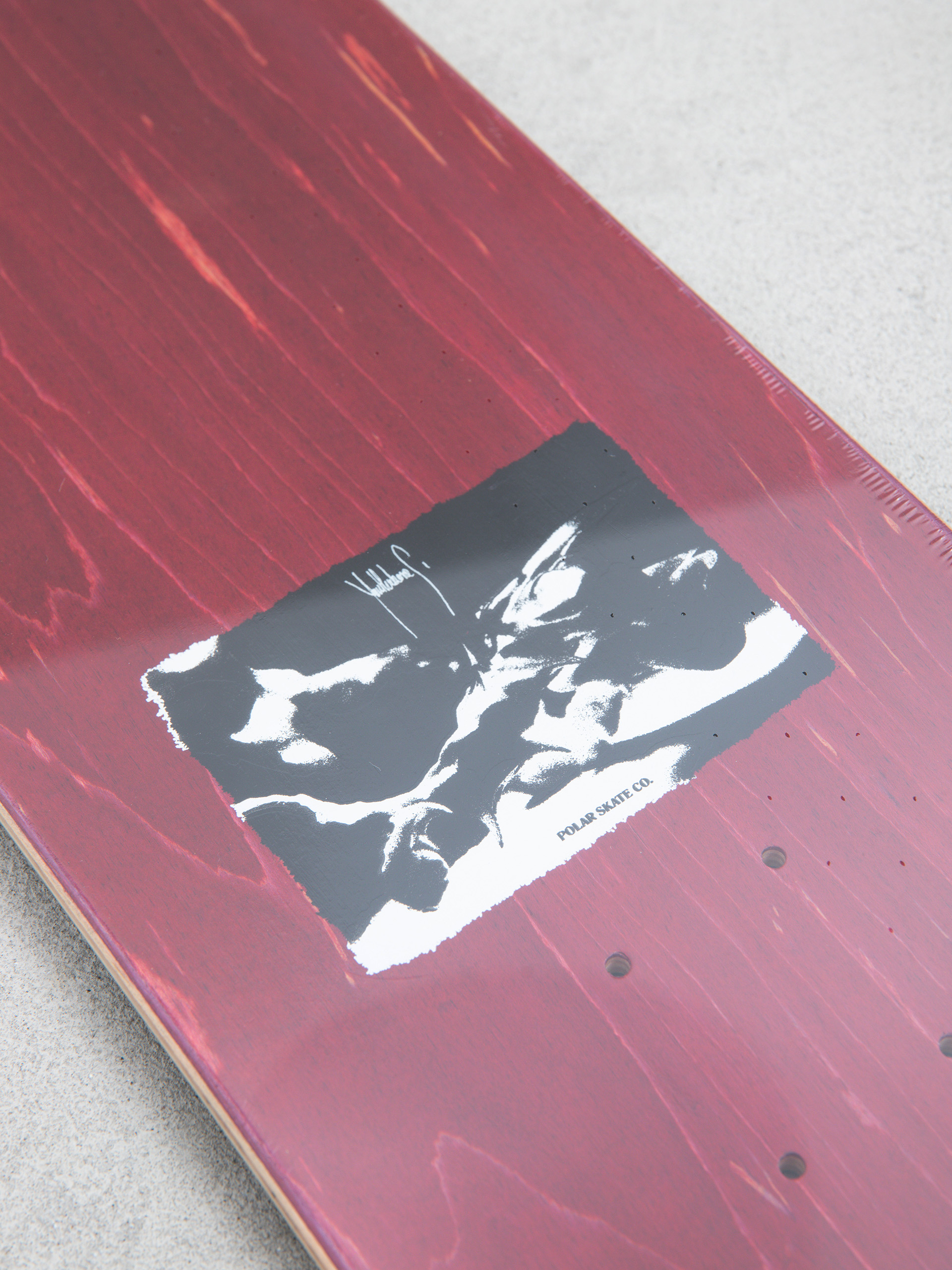 Deska Polar Skate Paul Grund Crystal Depth