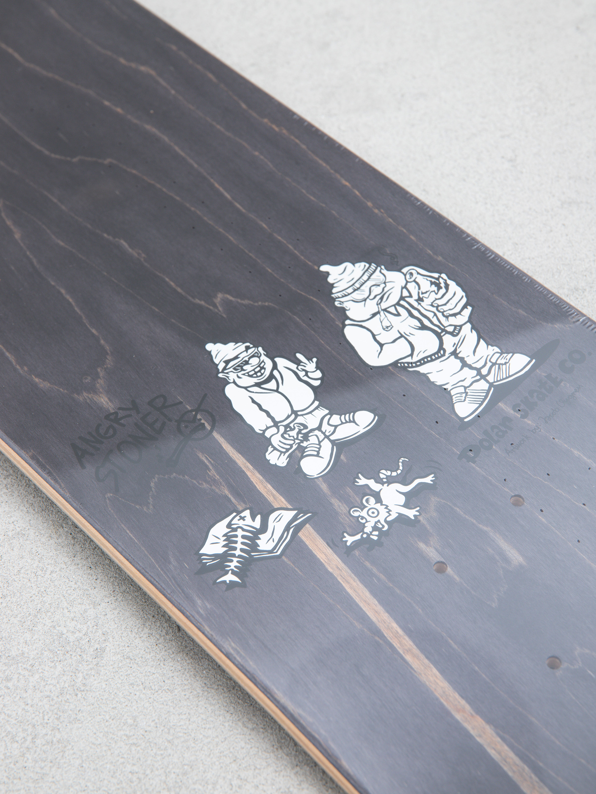 Deska Polar Skate Team Up Yours! (grey)