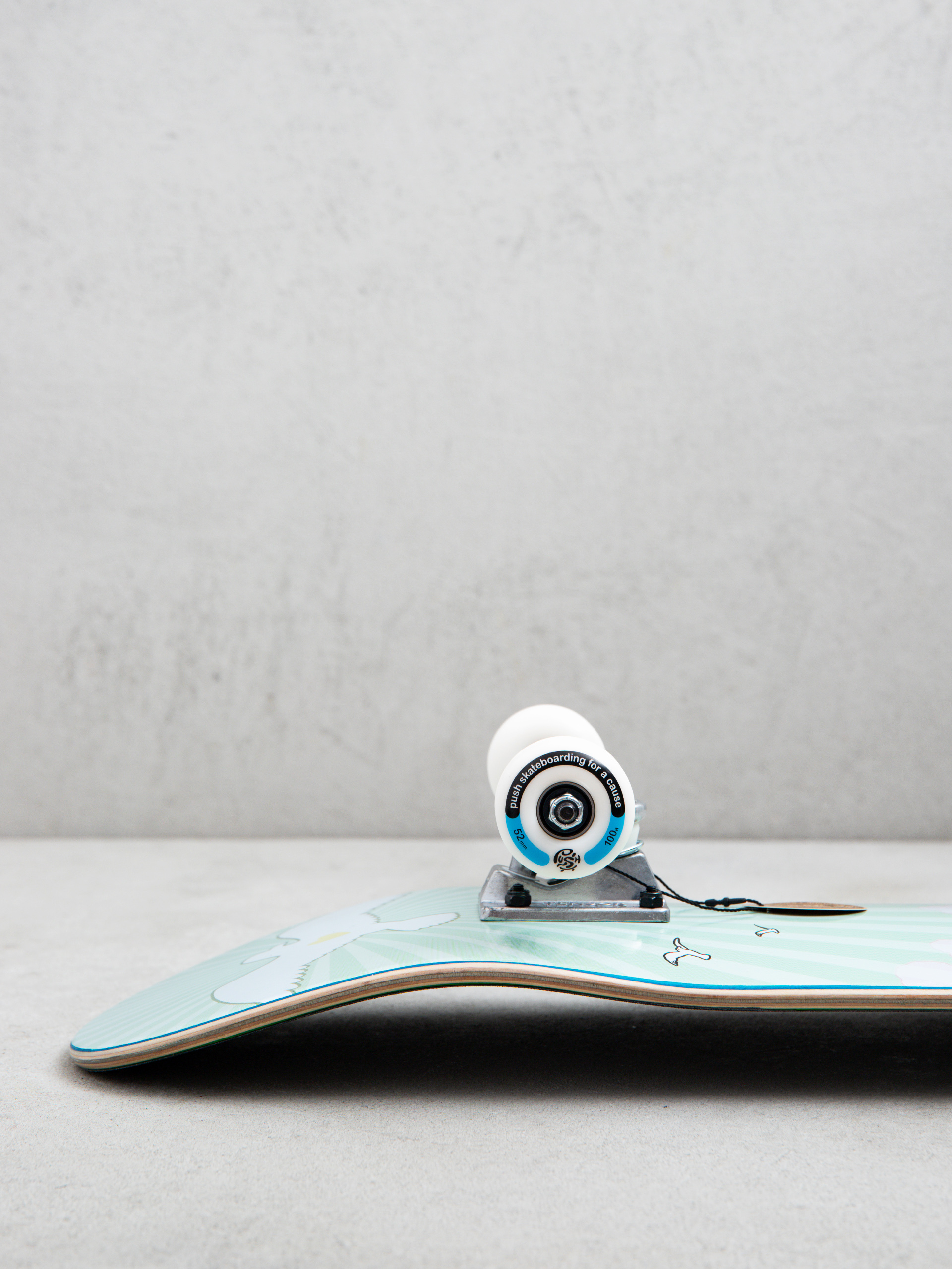 Skateboard Push Jon Horner Guest Artist (multi)