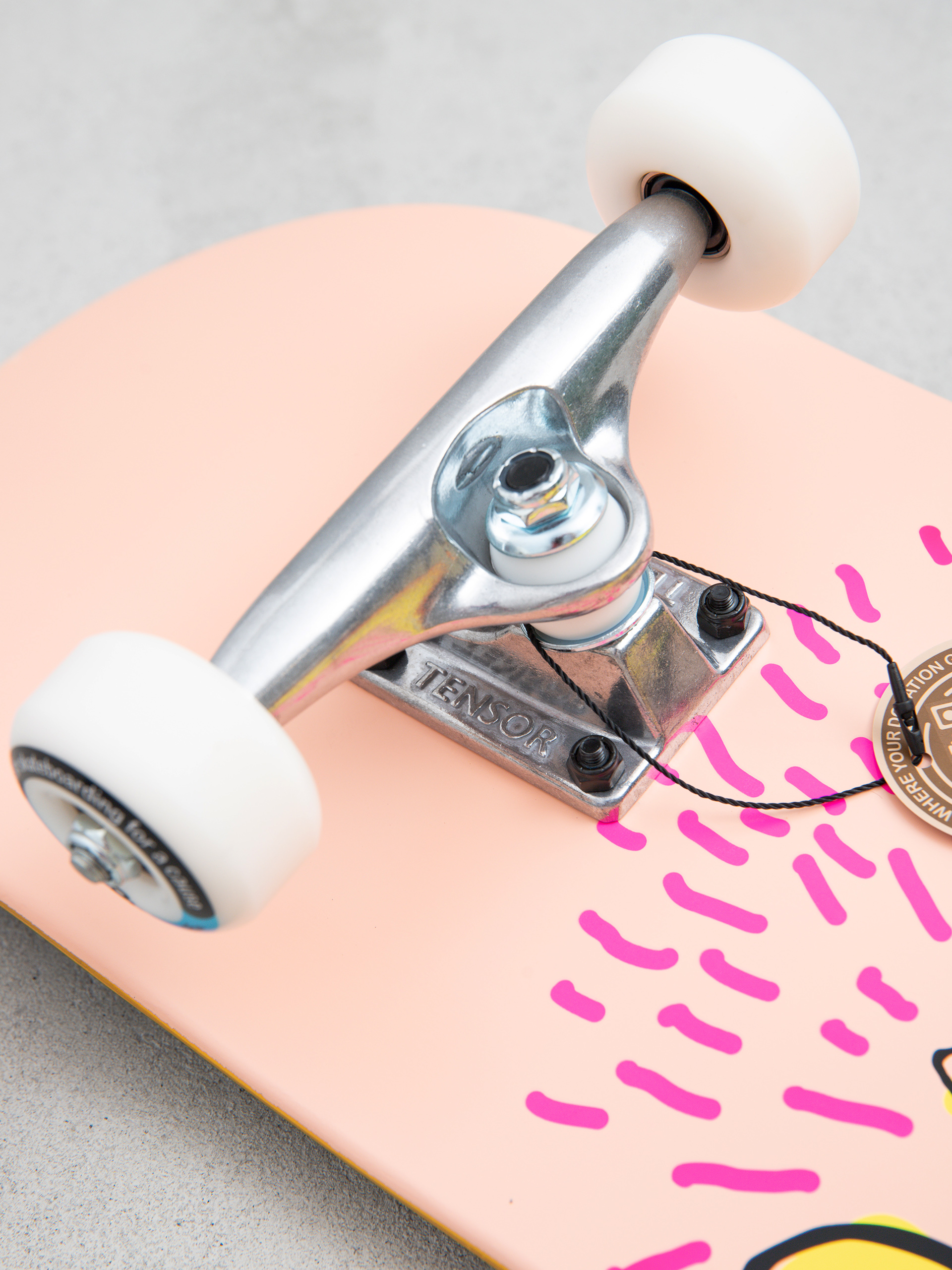 Skateboard Push Chaos Kat Fp (orange)