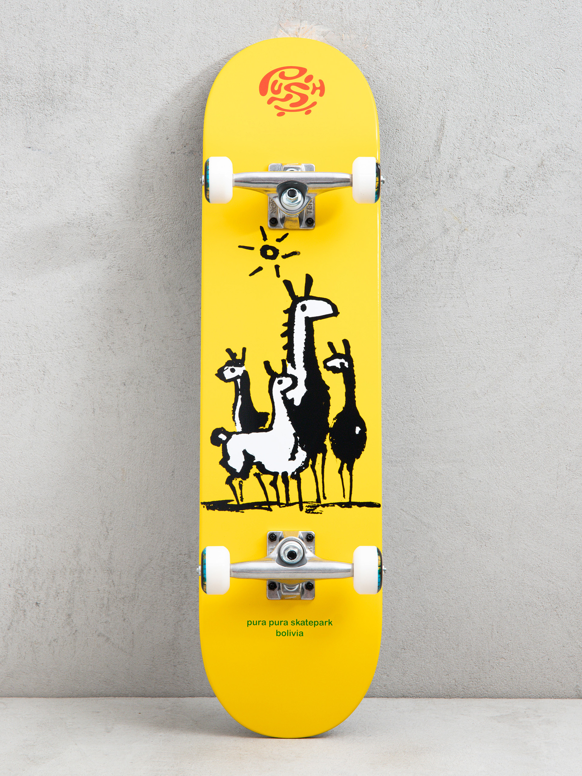 Skateboard Push Bolivia Mlsl