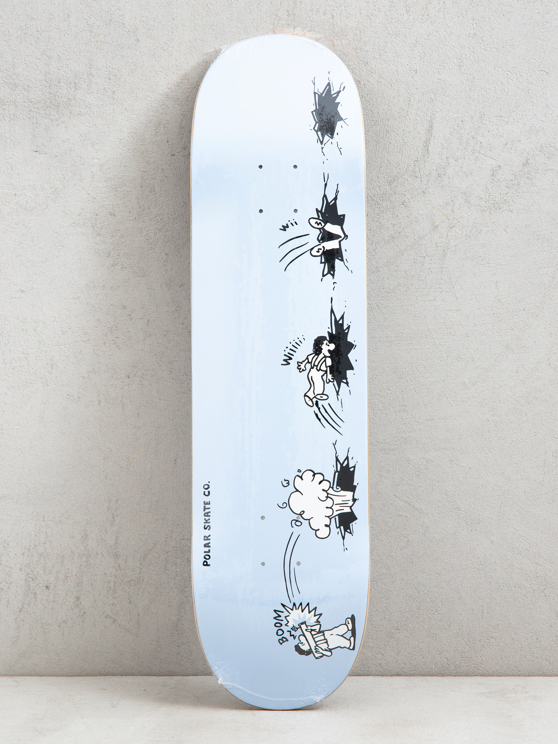 Deska Polar Skate Team Boom Wii!