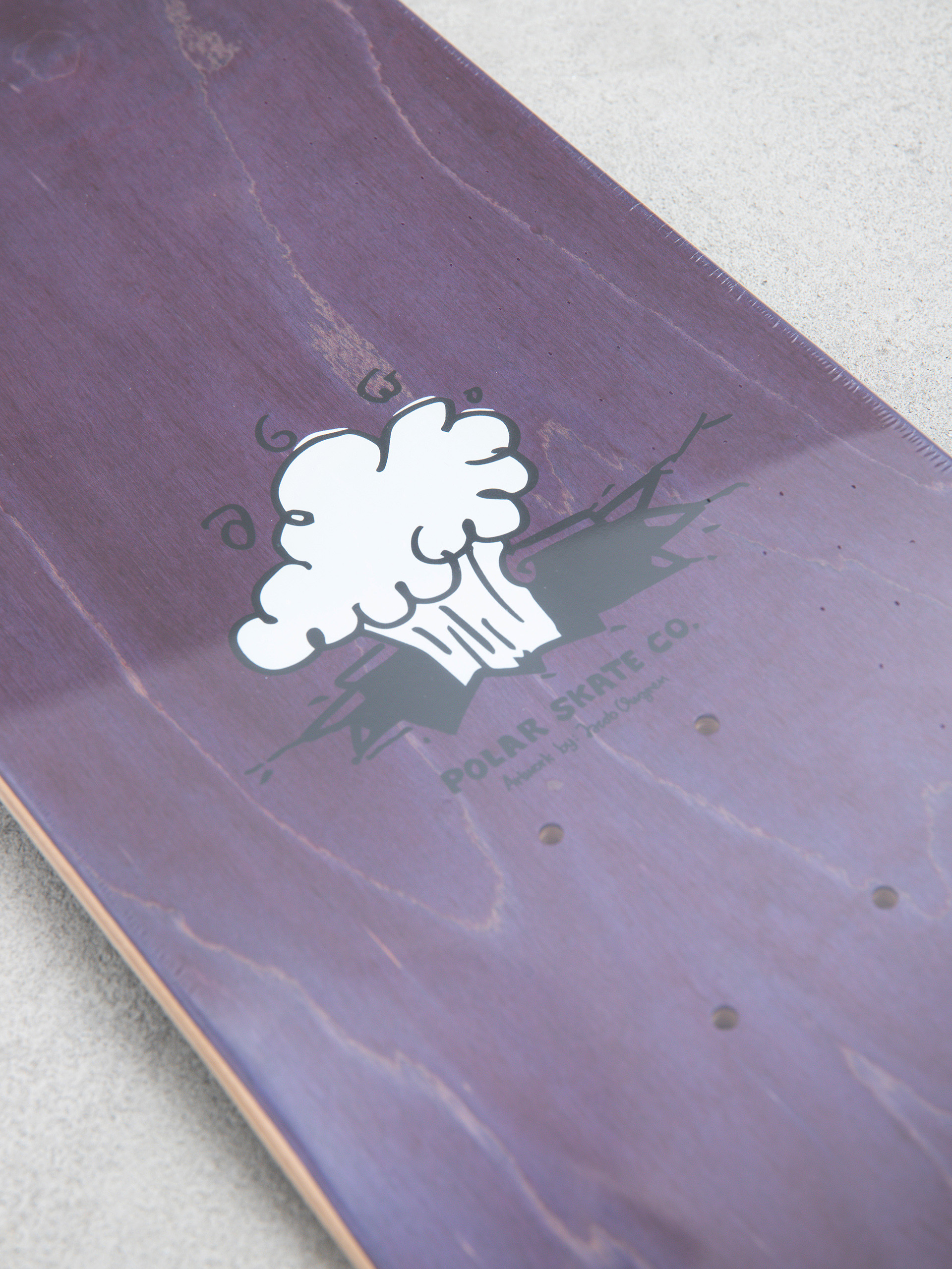 Deska Polar Skate Team Boom Wii!