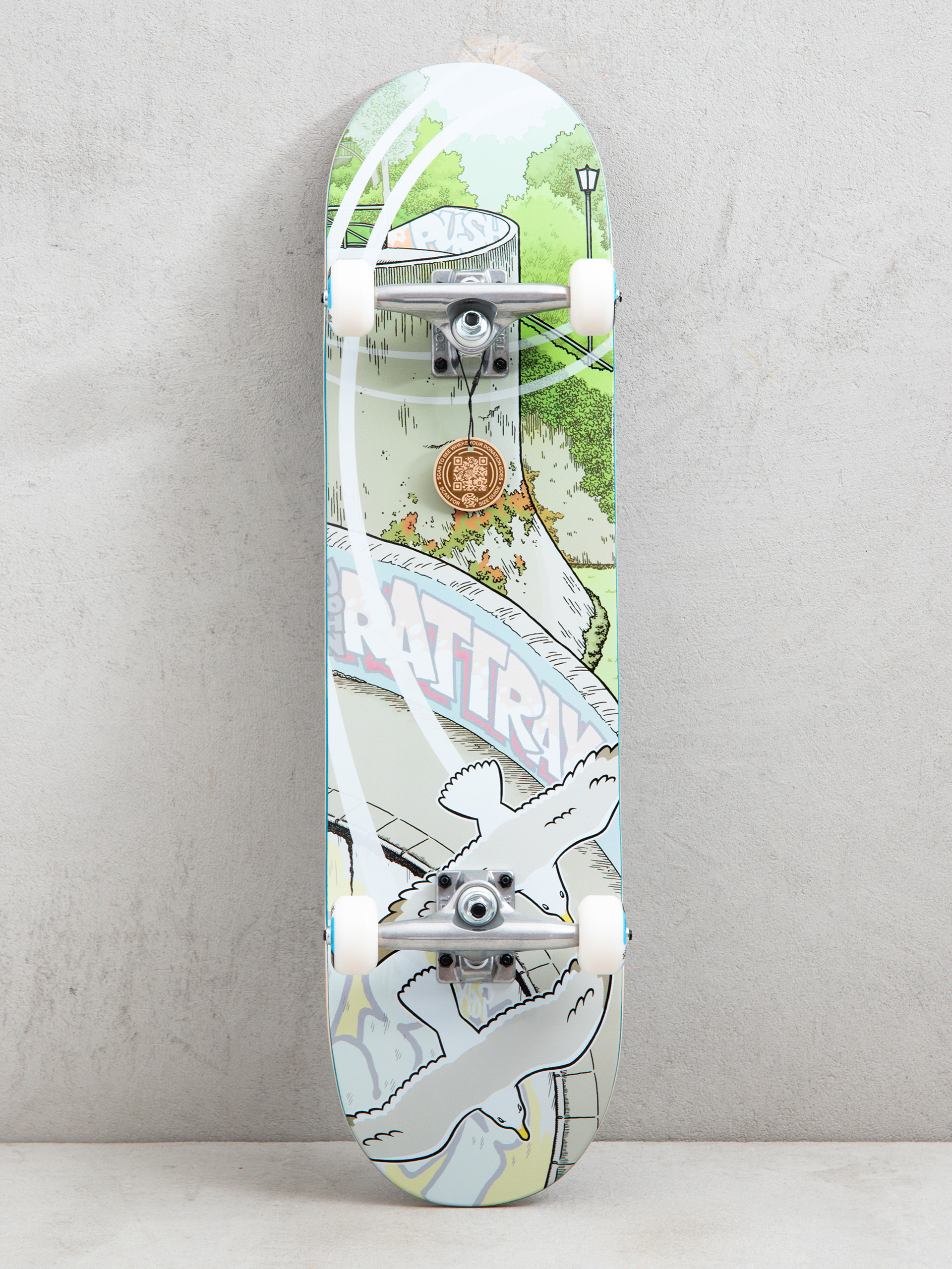 Skateboard Push John Rattray Guest Pro (multi)