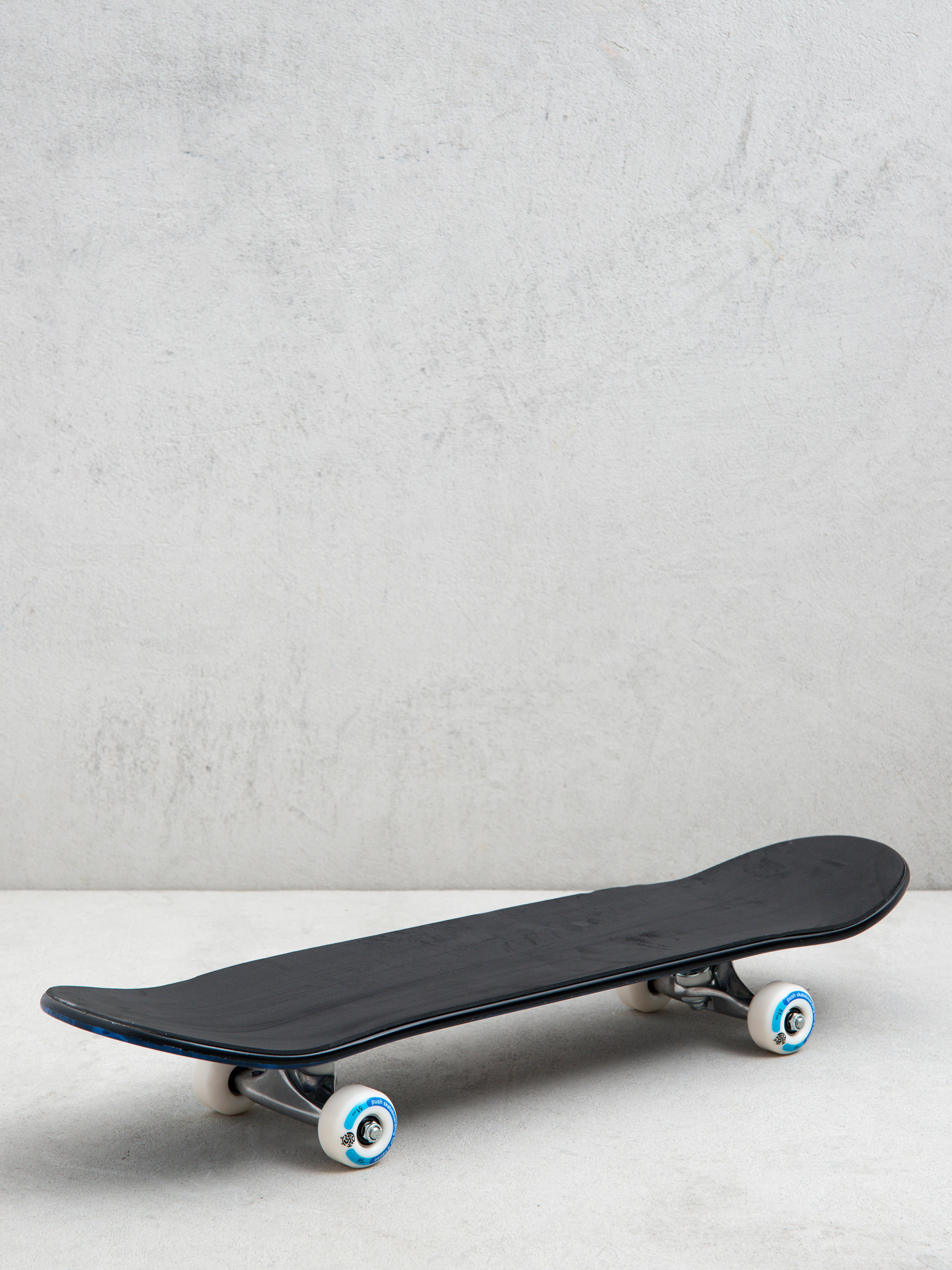 Skateboard Push Smokey Fp Soft Top (blue)