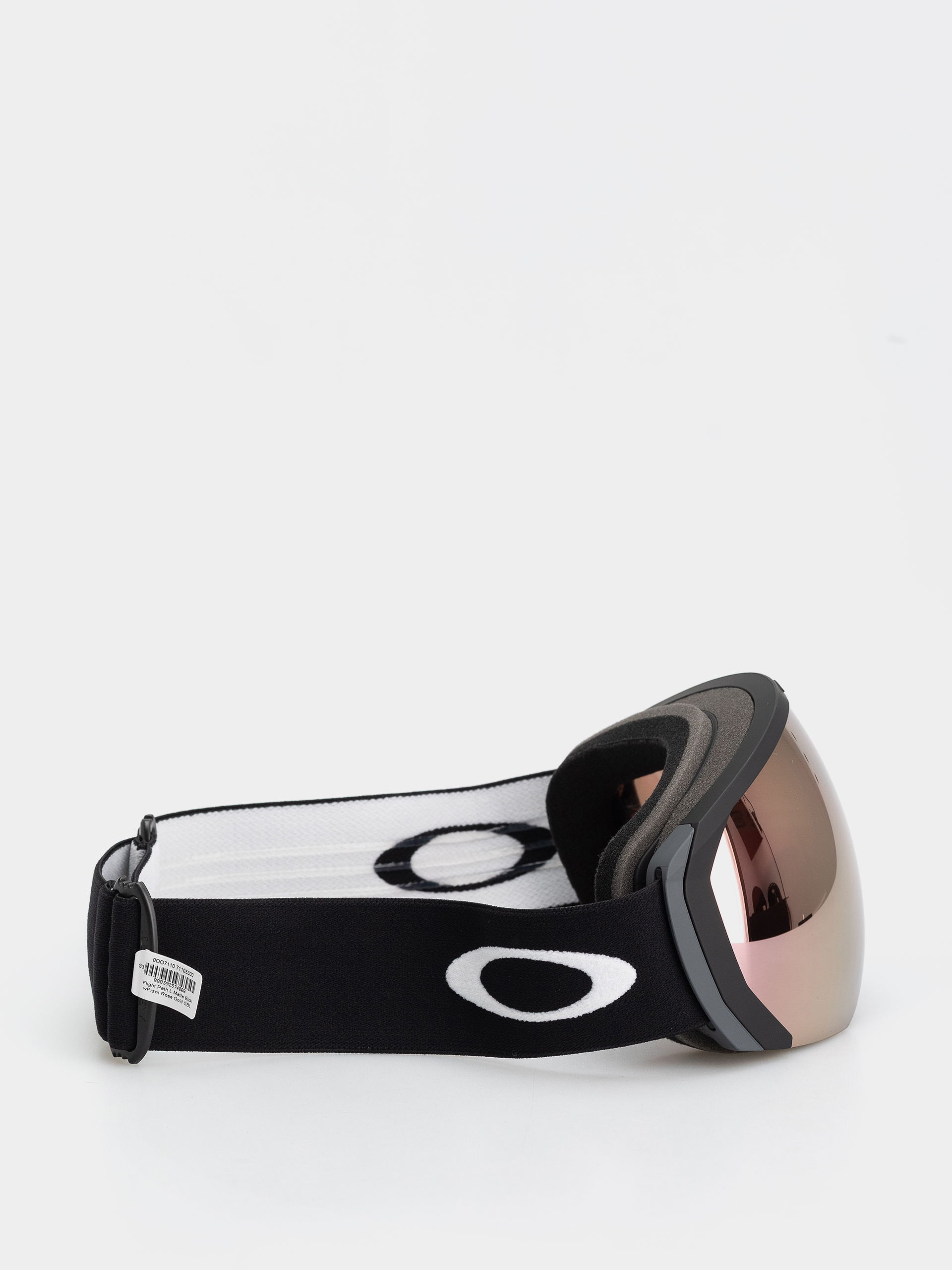 Brýle na snowboard Oakley Flight Path L (matte black/prizm rose gold)