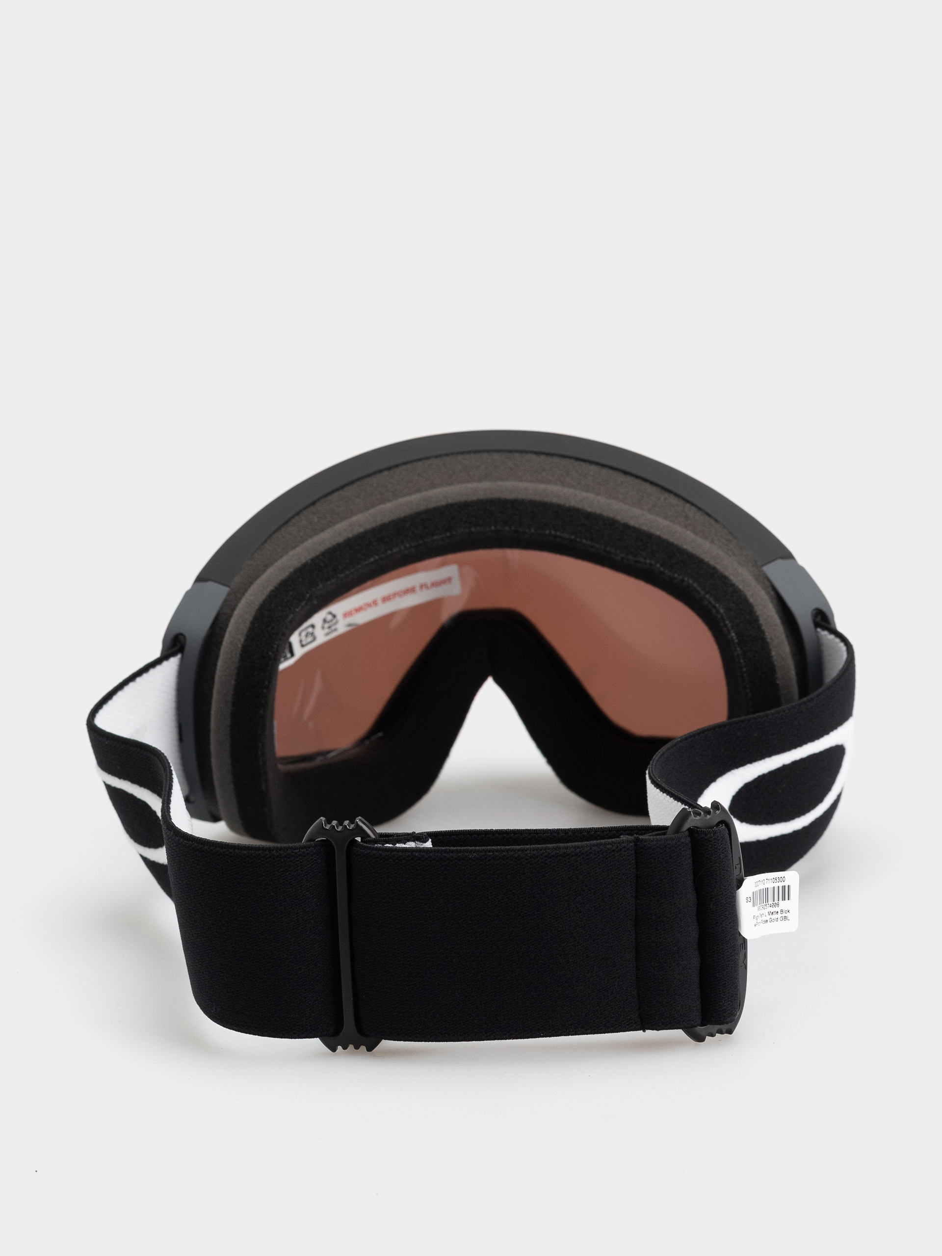 Brýle na snowboard Oakley Flight Path L (matte black/prizm rose gold)