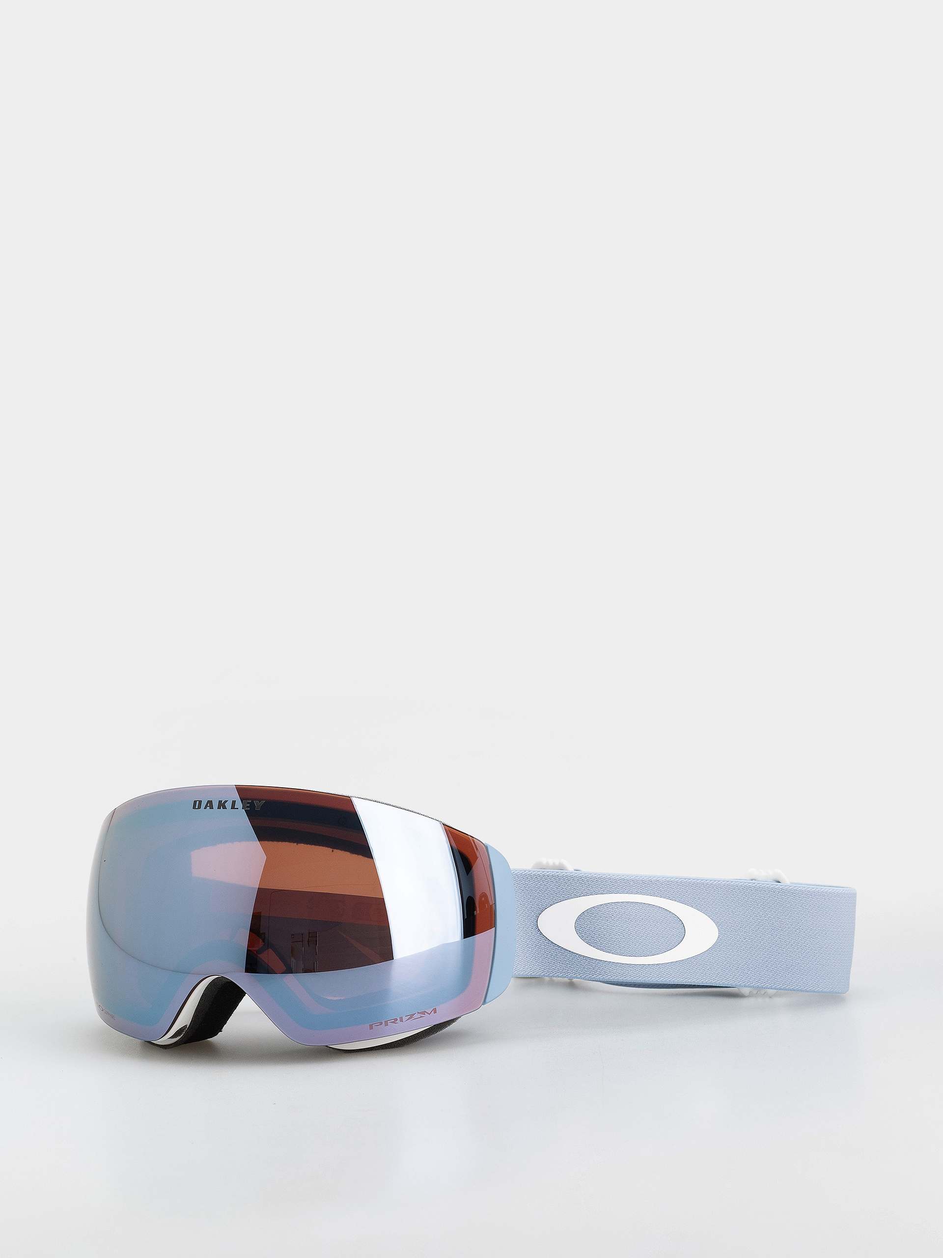 Bru00fdle na snowboard Oakley Flight Deck M (matte stonewash/prizm sapphire iridium)