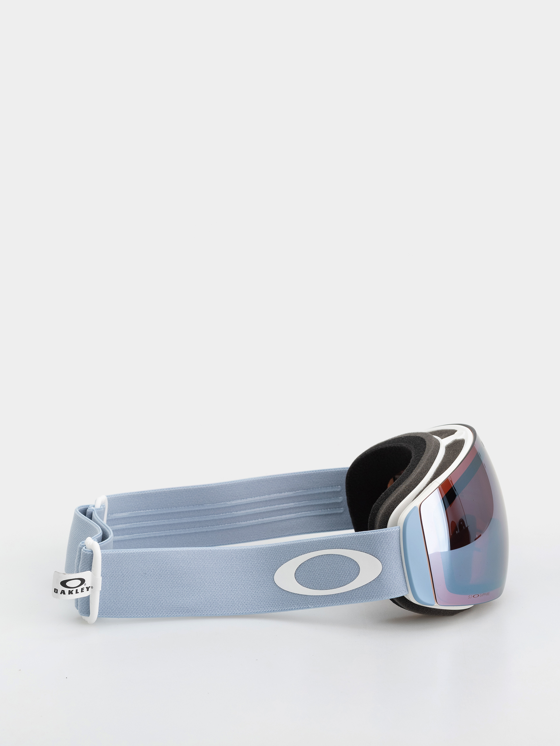 Brýle na snowboard Oakley Flight Deck M (matte stonewash/prizm sapphire iridium)