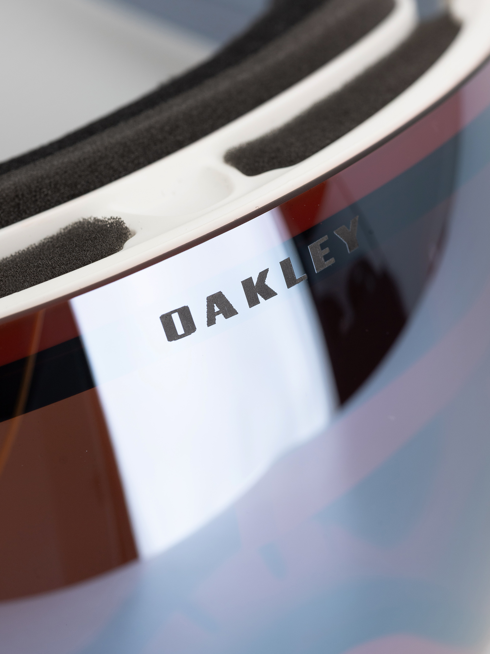 Brýle na snowboard Oakley Flight Deck M (matte stonewash/prizm sapphire iridium)