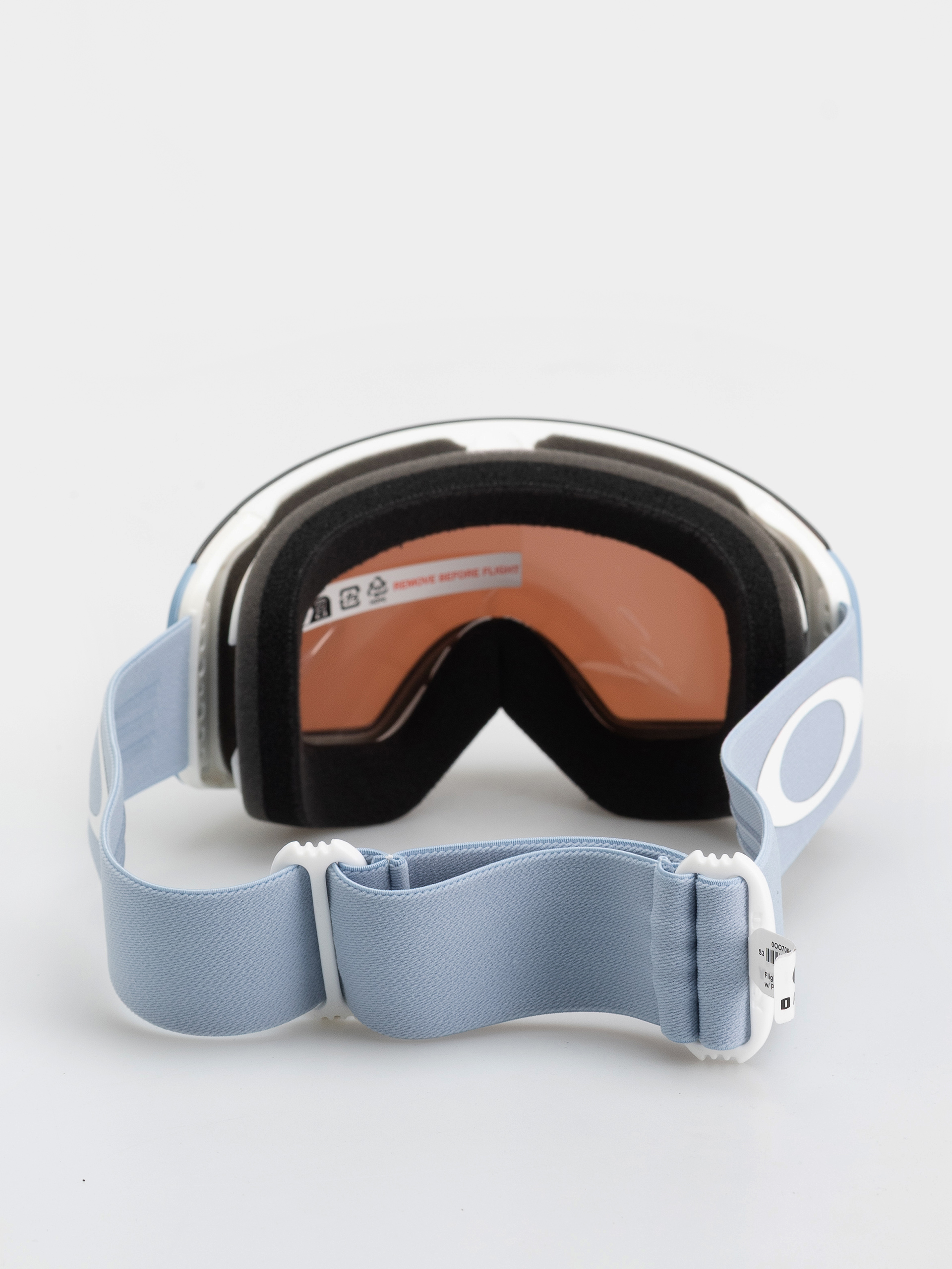 Brýle na snowboard Oakley Flight Deck M (matte stonewash/prizm sapphire iridium)