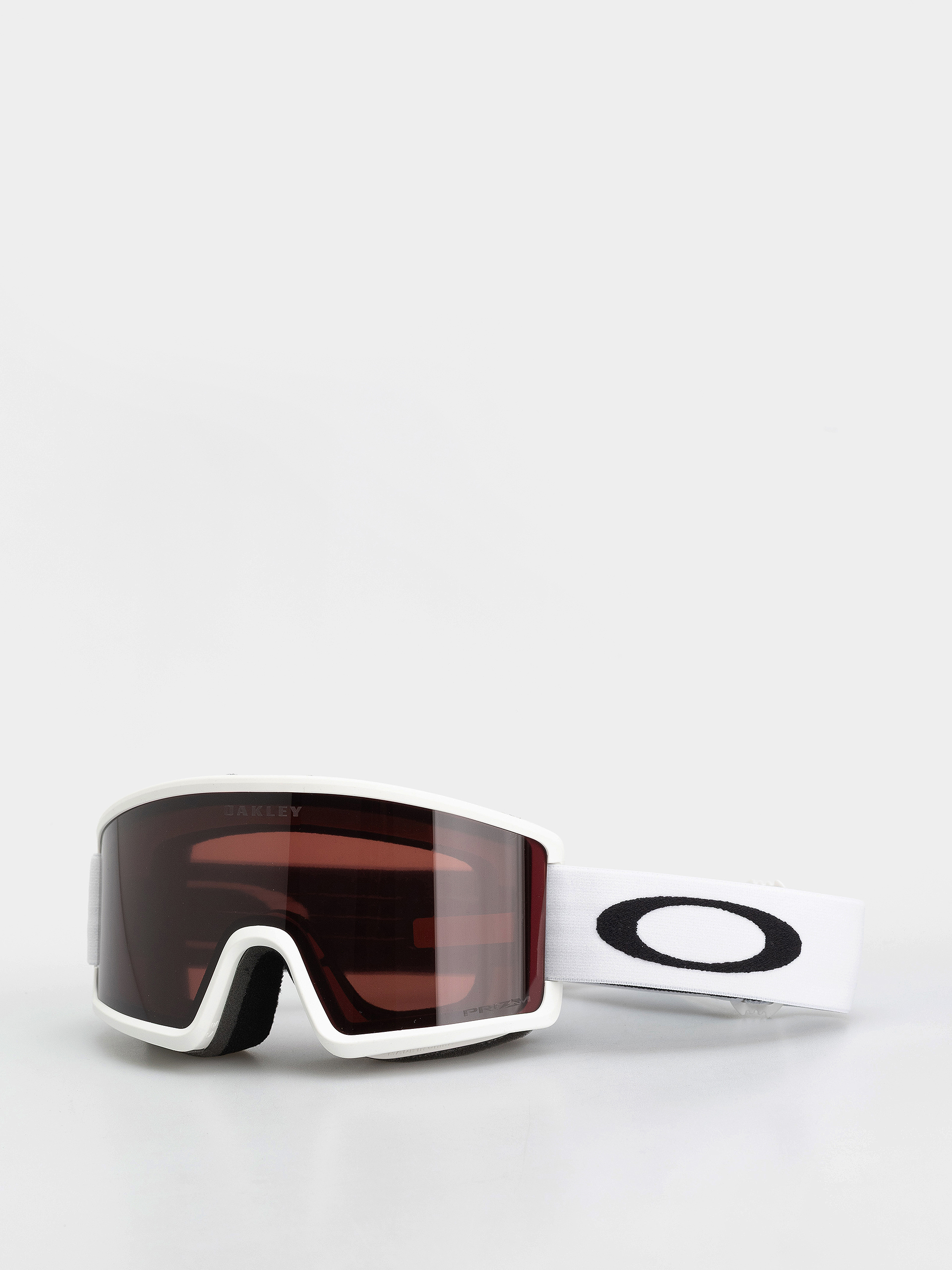 Bru00fdle na snowboard Oakley Target Line M (matte white/prizm dark grey)