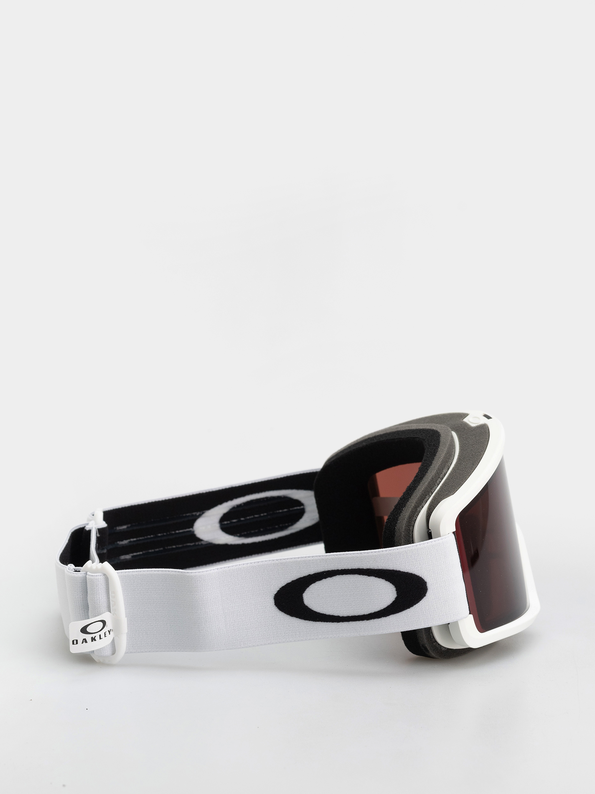 Brýle na snowboard Oakley Target Line M (matte white/prizm dark grey)