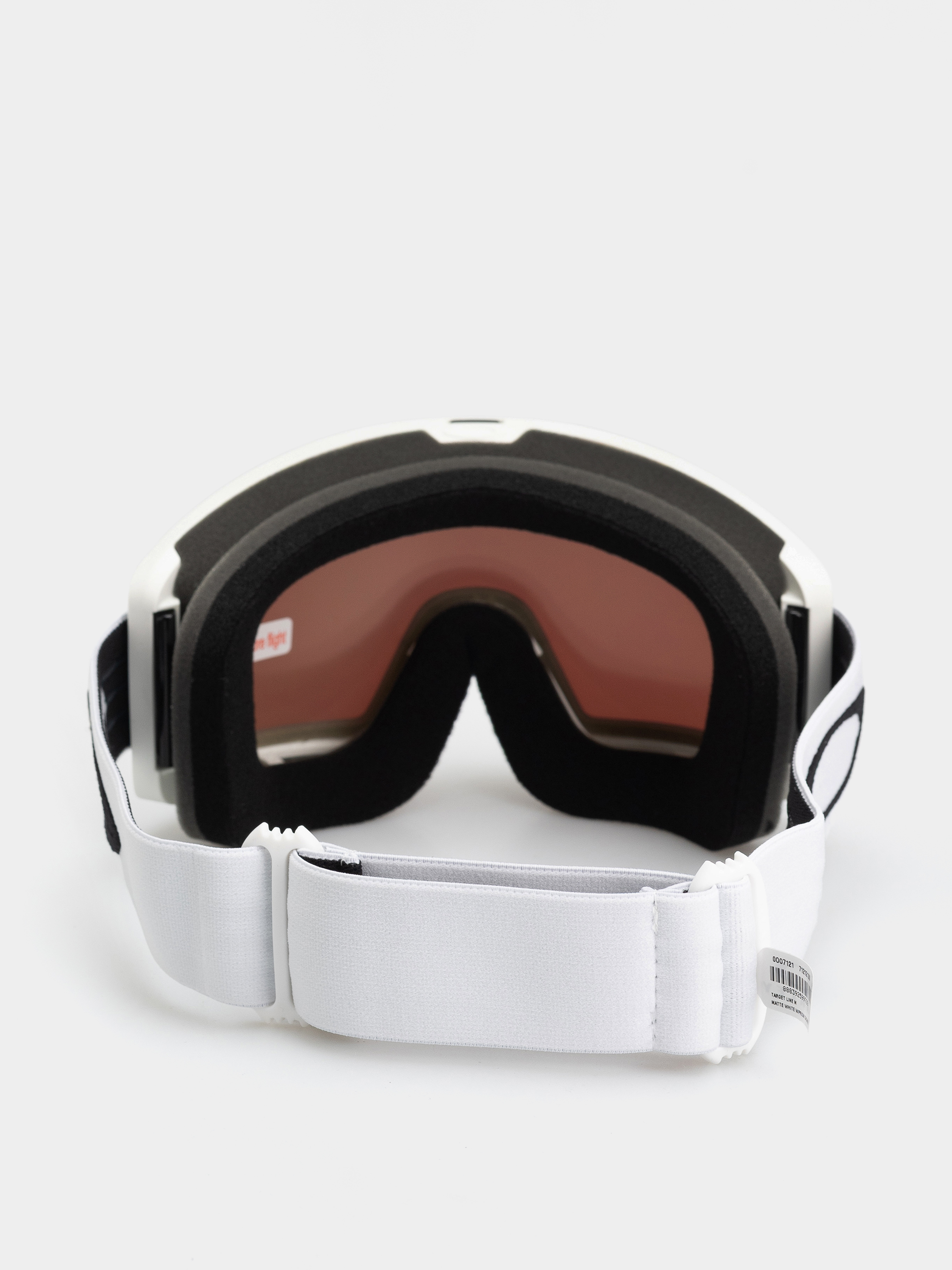 Brýle na snowboard Oakley Target Line M (matte white/prizm dark grey)