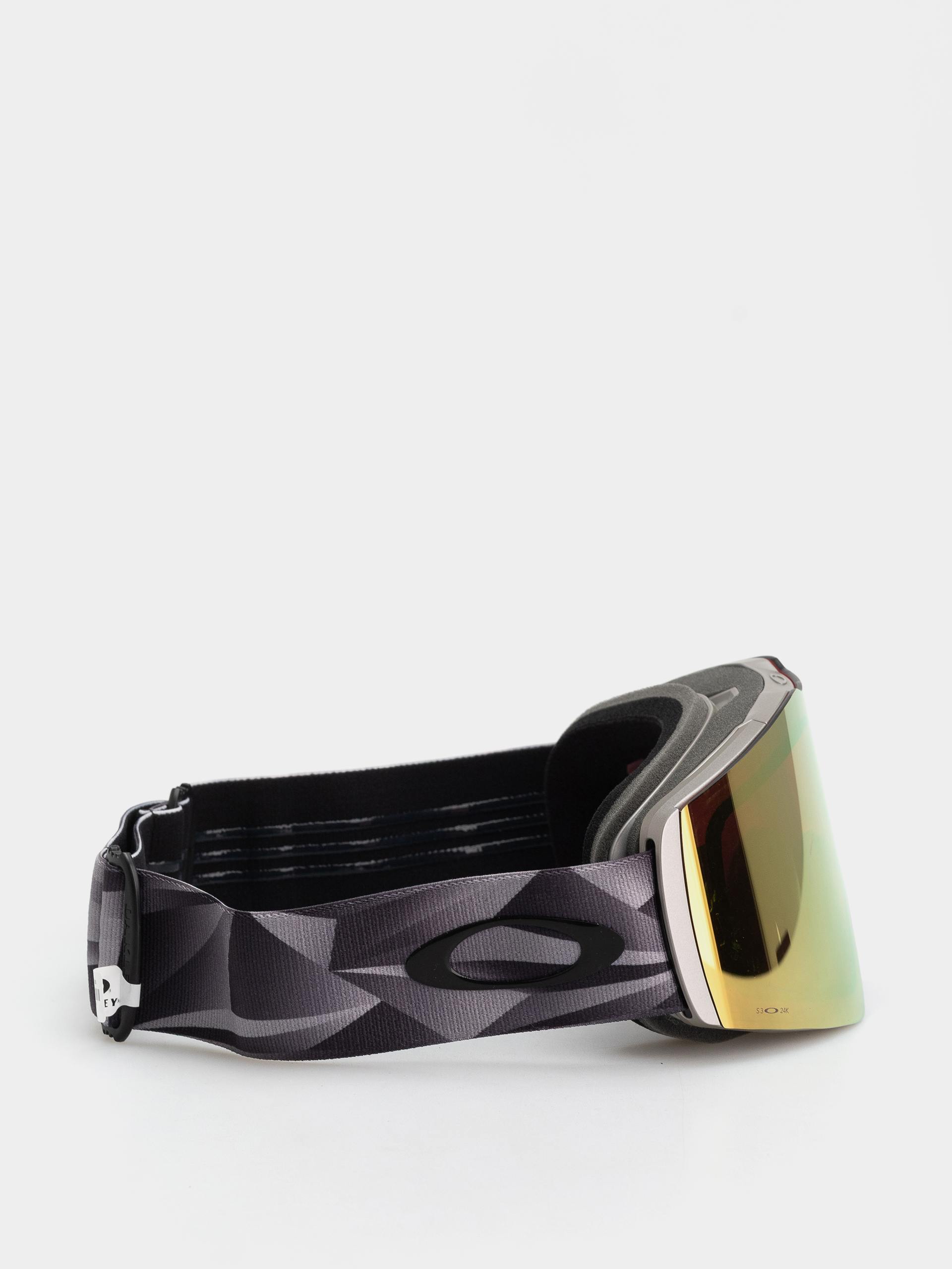 Brýle na snowboard Oakley Fall Line L (titanium/prizm snow 24k iridium)