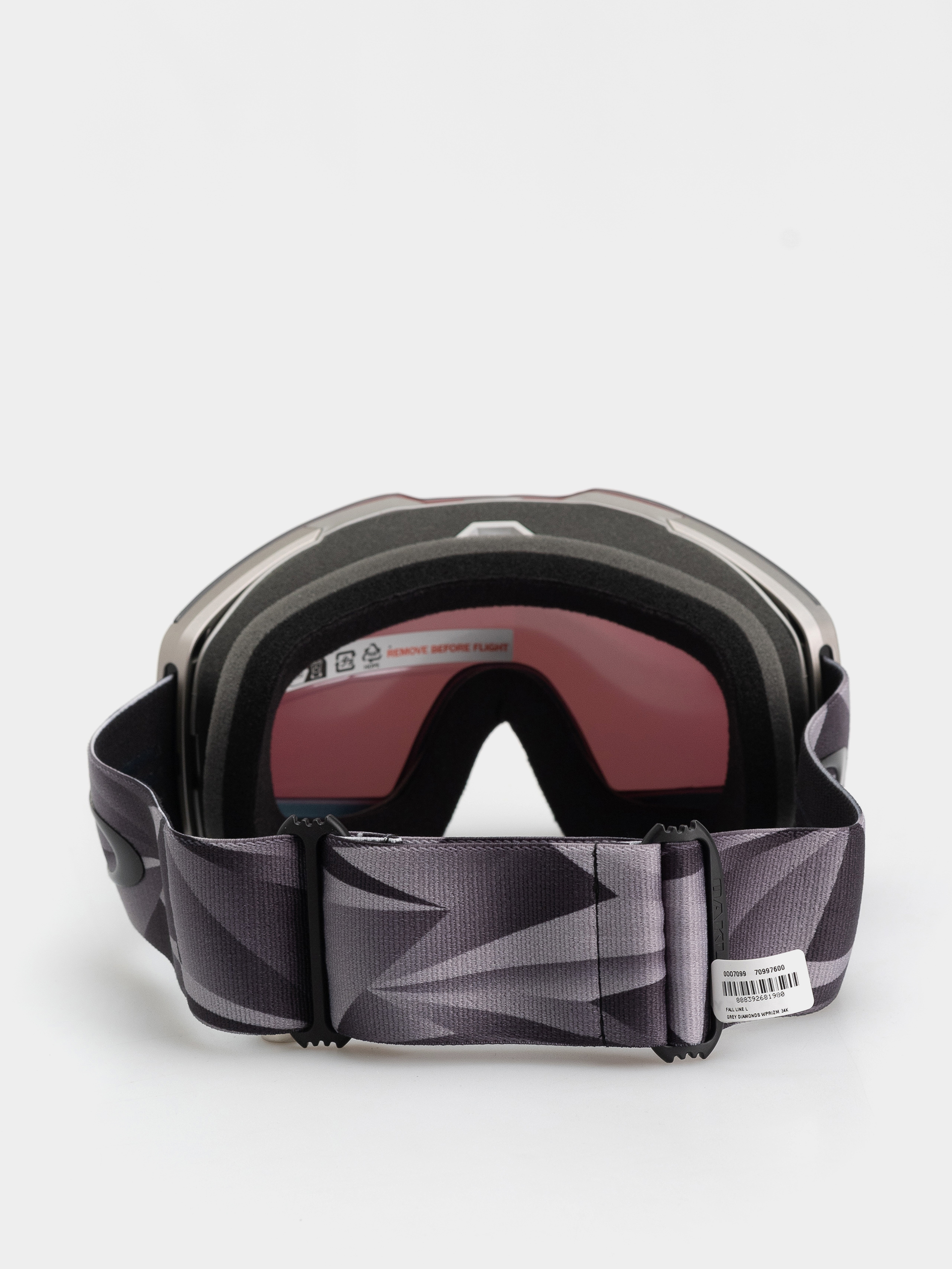 Brýle na snowboard Oakley Fall Line L (titanium/prizm snow 24k iridium)