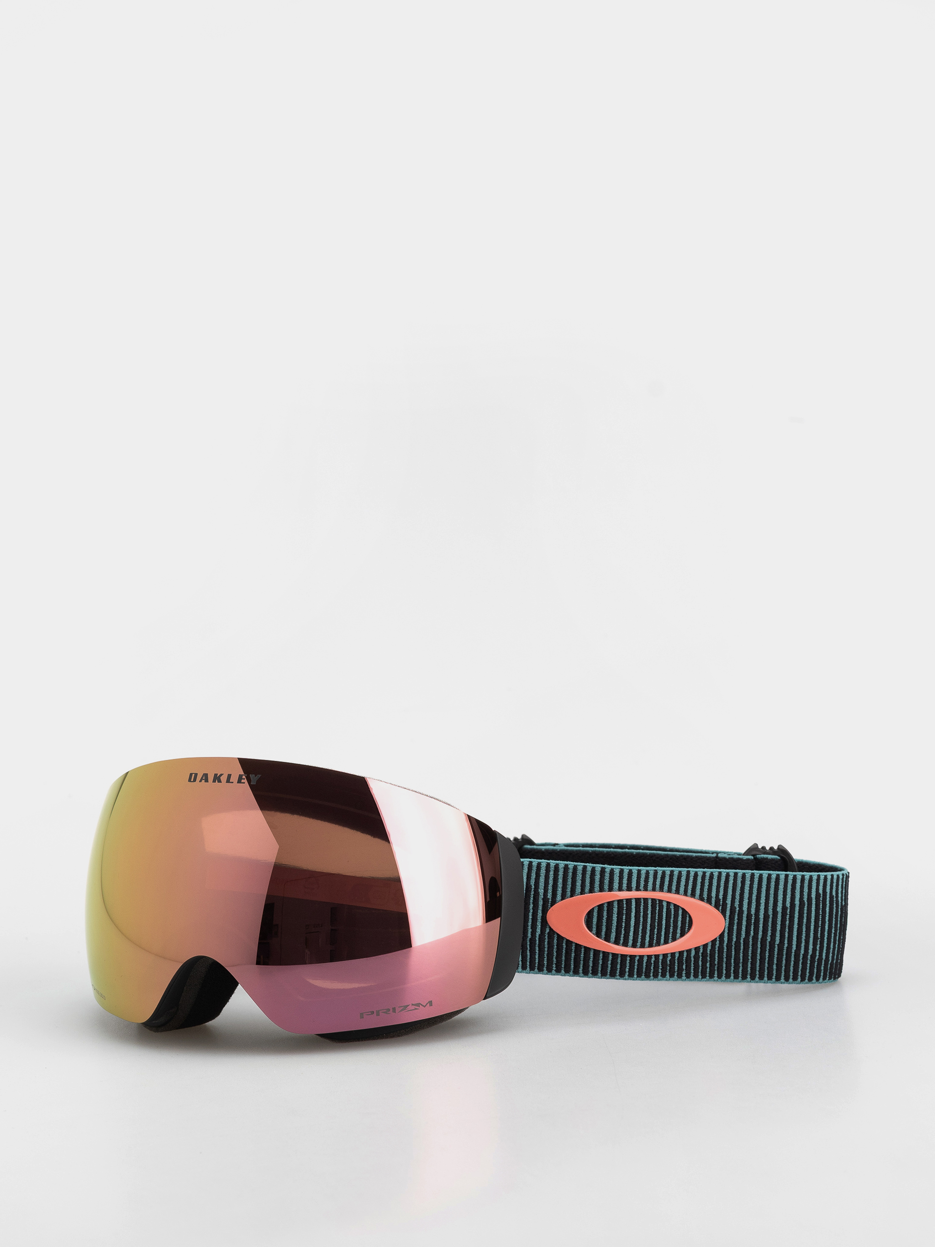 Brýle na snowboard Oakley Flight Deck M (black/prizm snow rose gold iridium)