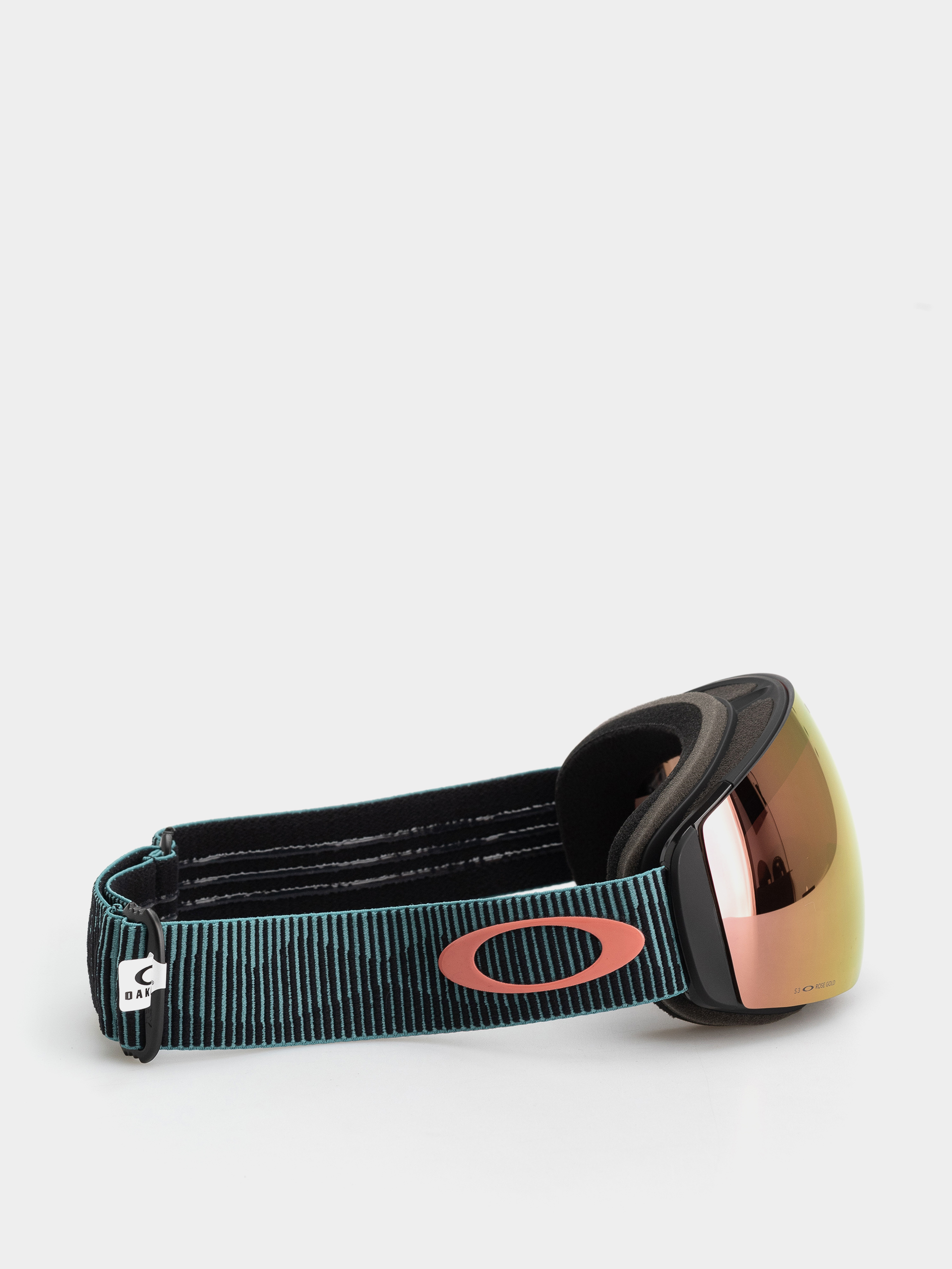Brýle na snowboard Oakley Flight Deck M (black/prizm snow rose gold iridium)