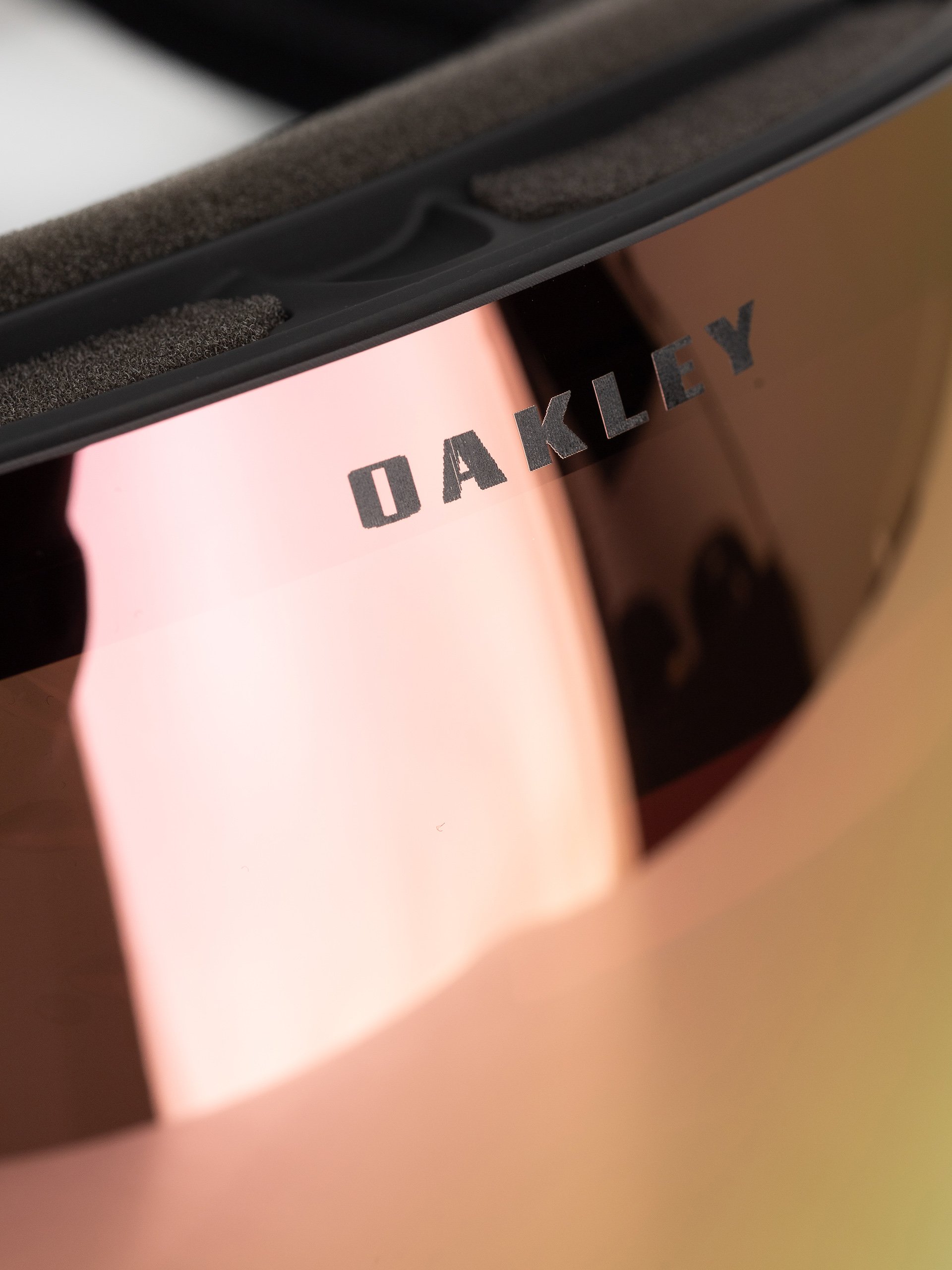 Brýle na snowboard Oakley Flight Deck M (black/prizm snow rose gold iridium)