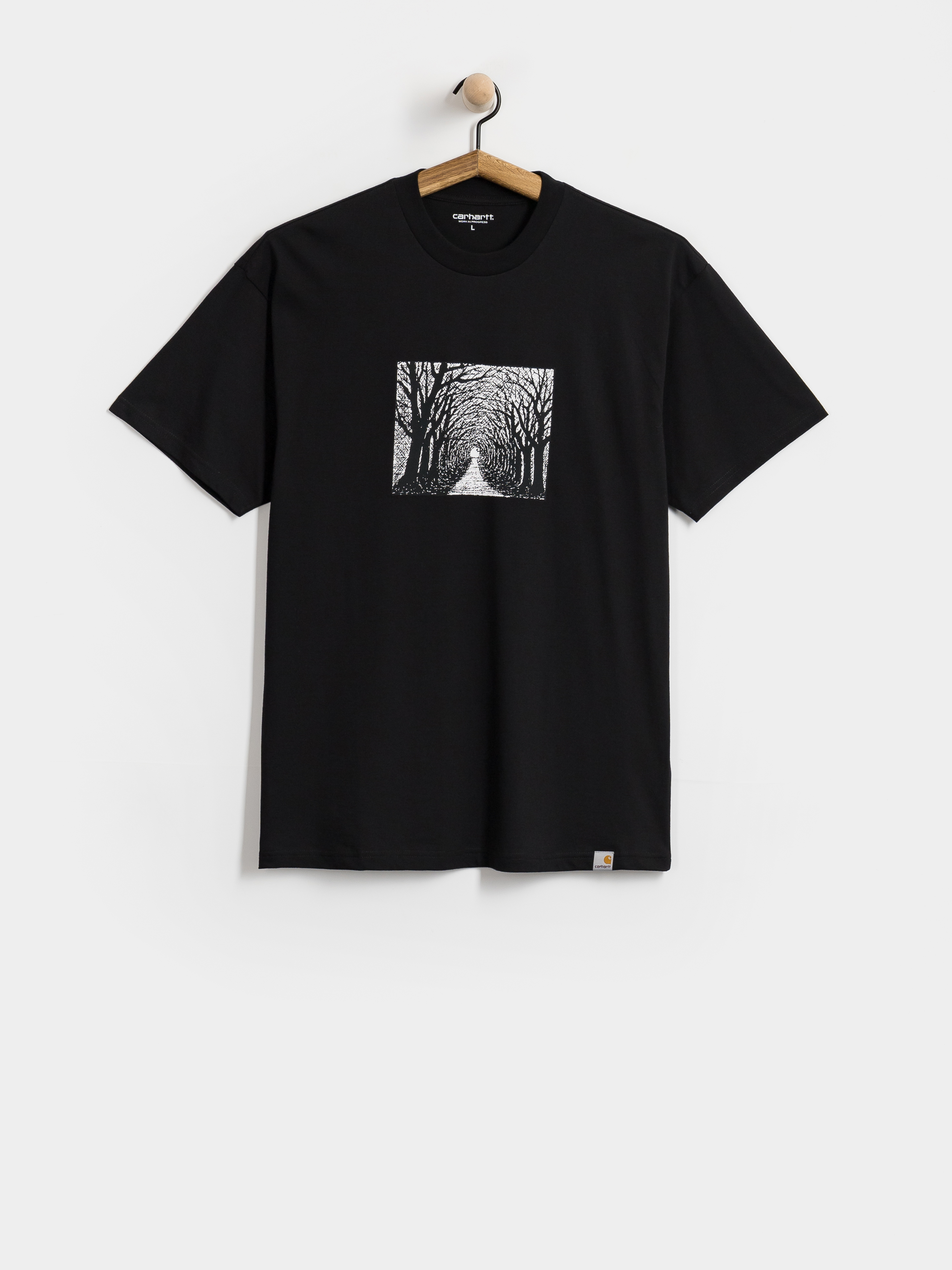 Tričko Carhartt WIP Avenue (black)