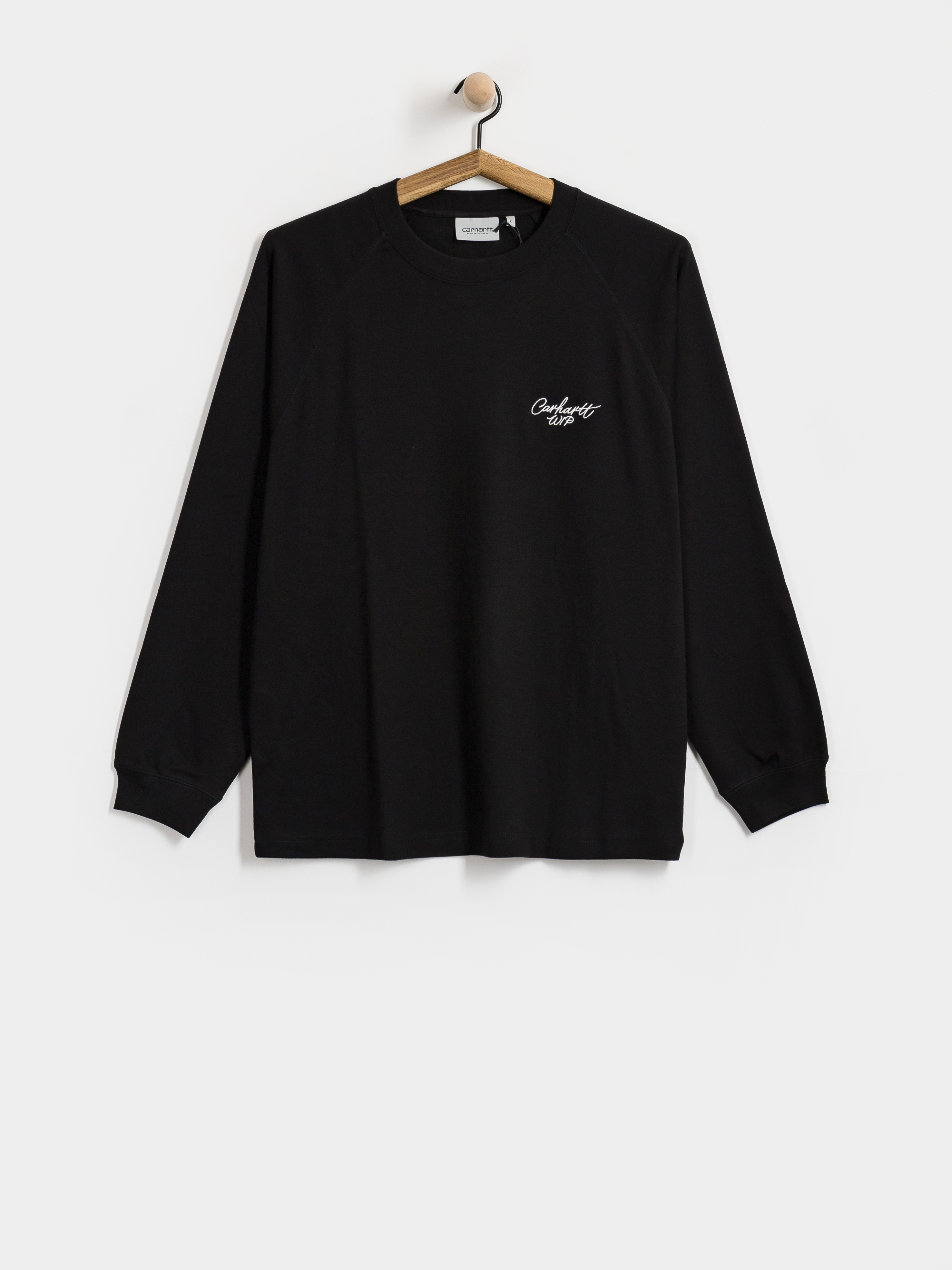 Triko Carhartt WIP Signature Rib (black/white)