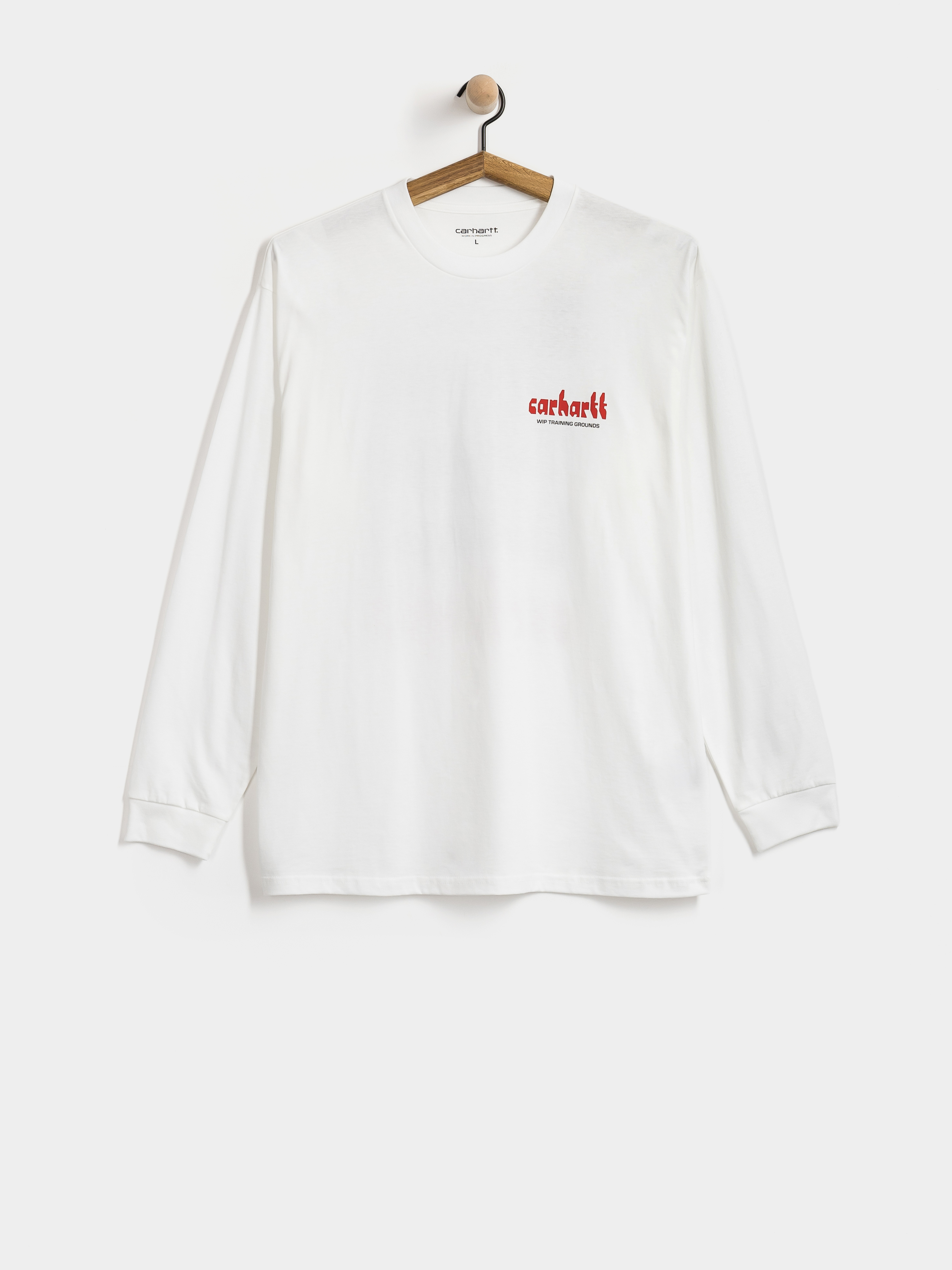 Triko Carhartt WIP Framework (white)