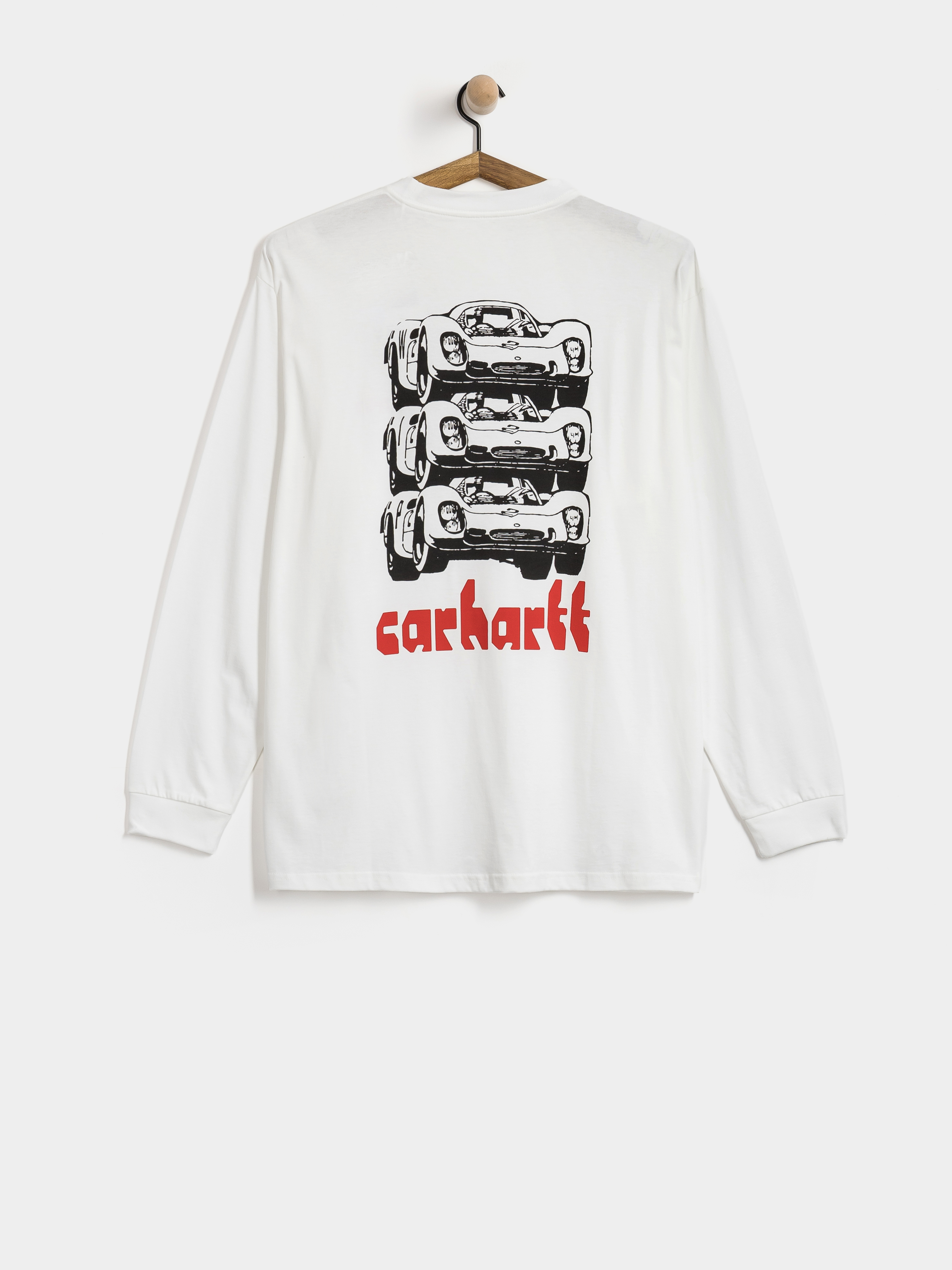 Triko Carhartt WIP Framework (white)
