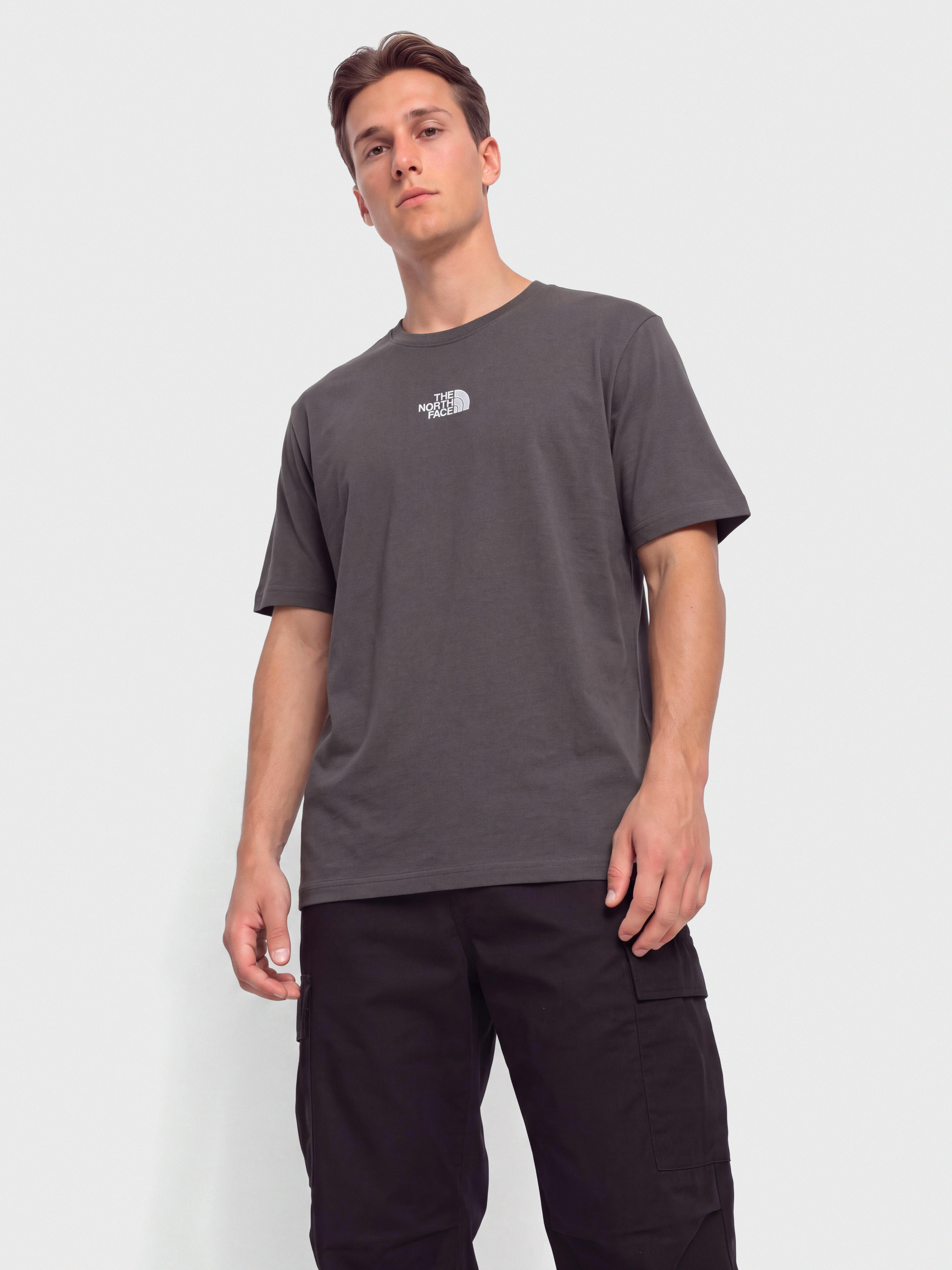 Triu010dko The North Face Essential Center Logo Relaxed (anthracite grey)