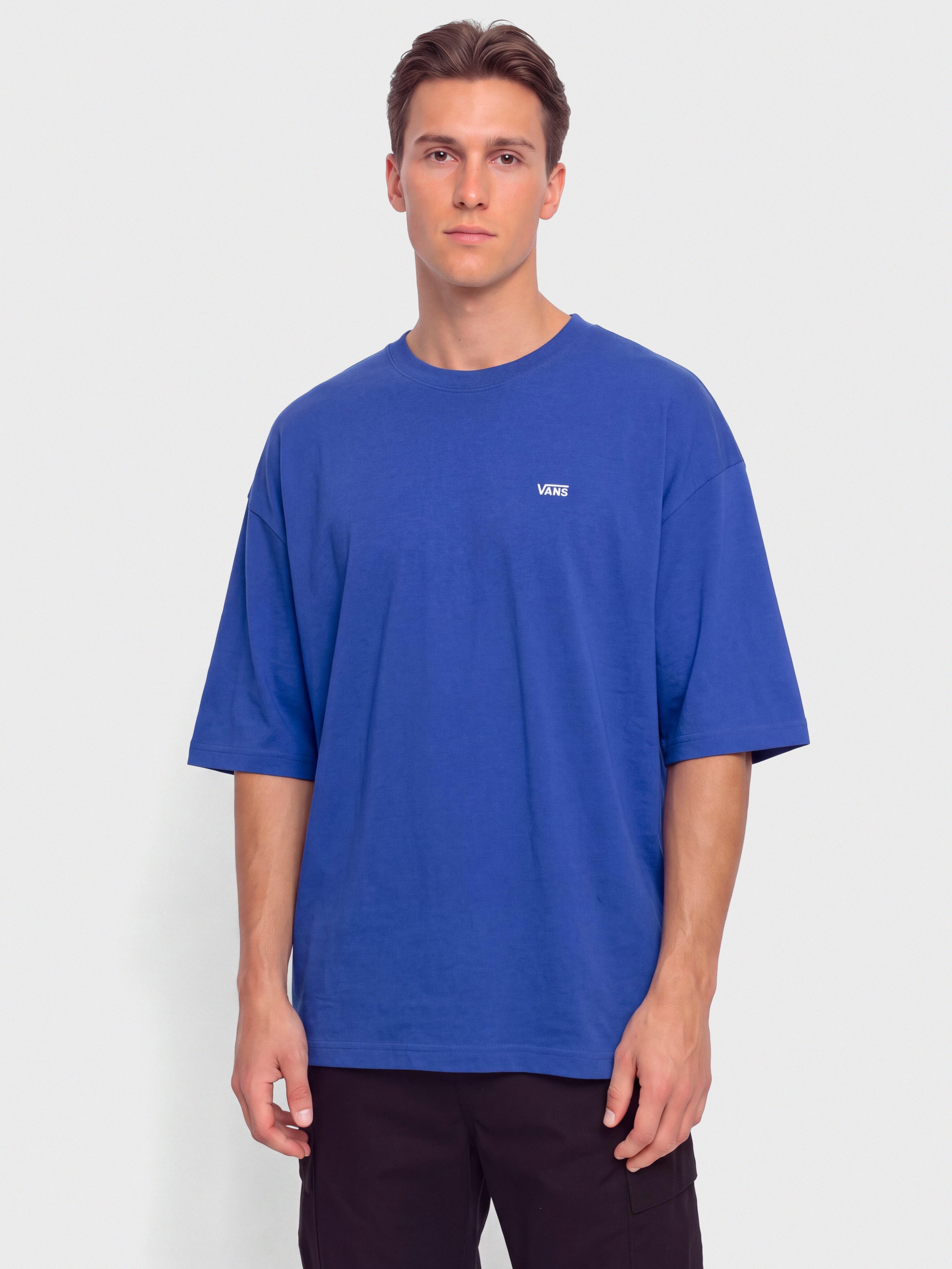 Tričko Vans Left Chest II Loose (royal cobalt)