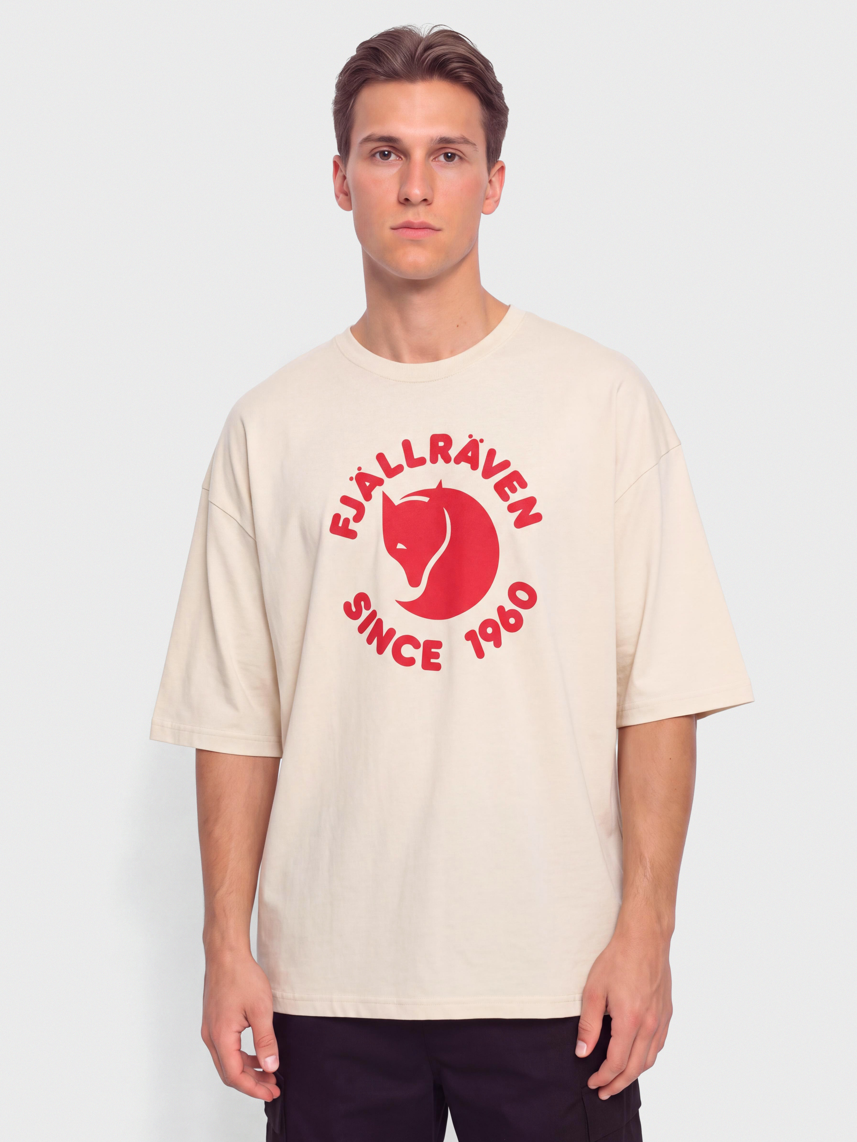 Tričko Fjallraven Relaxed (chalk white)