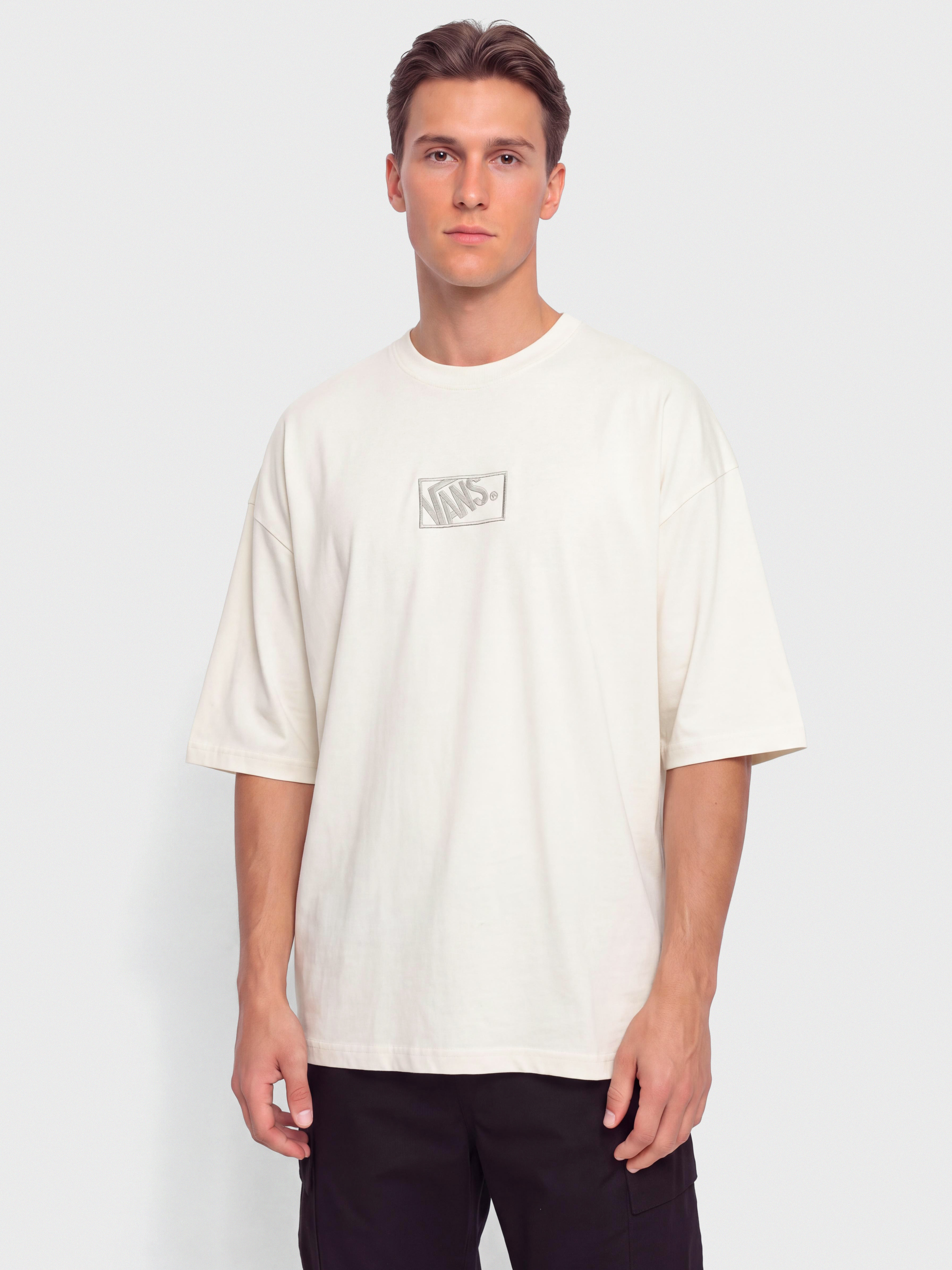 Triu010dko Vans Blocked Box Loose (egret)