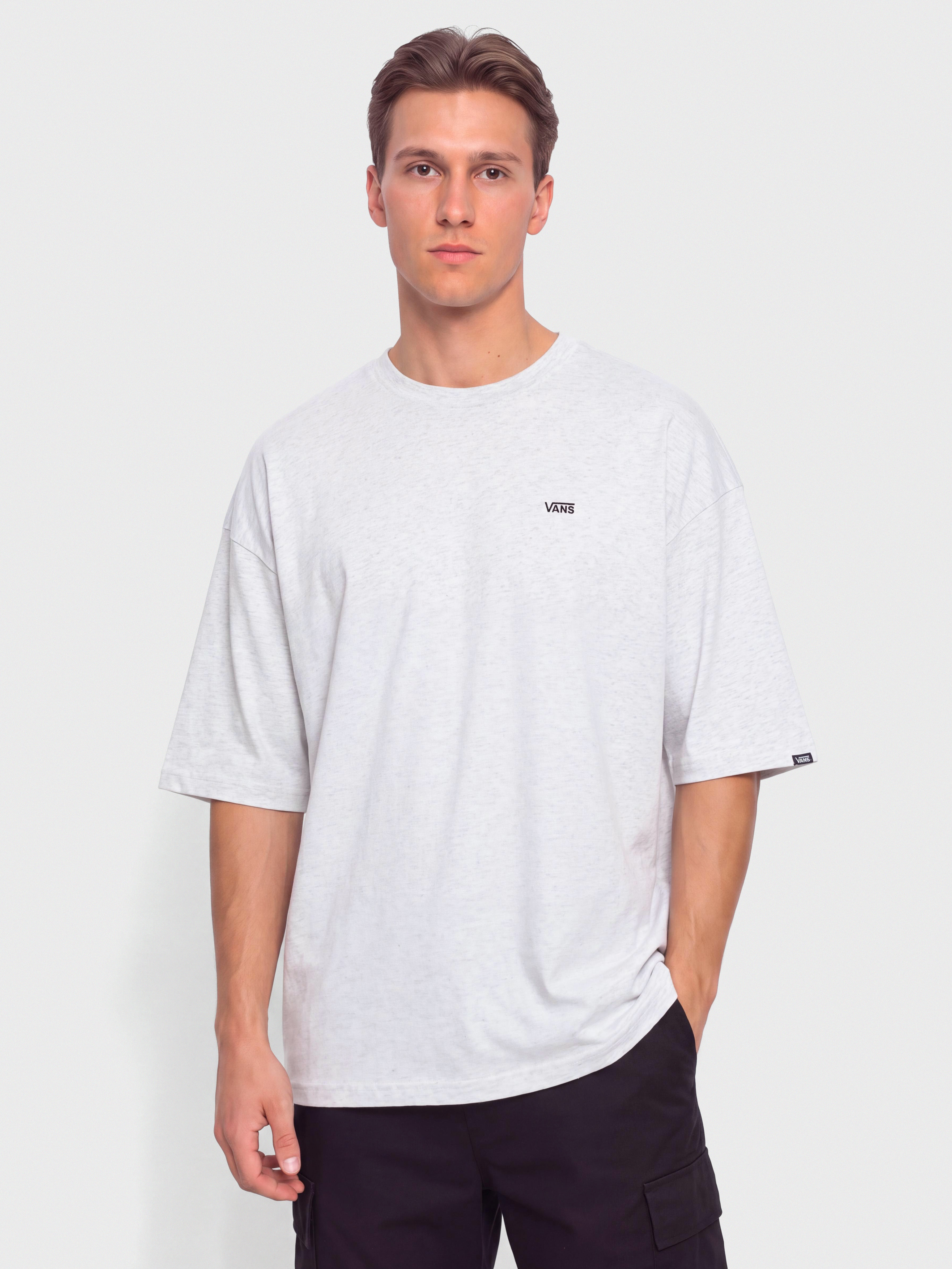 Triu010dko Vans Left Chest II Loose (light grey heather)