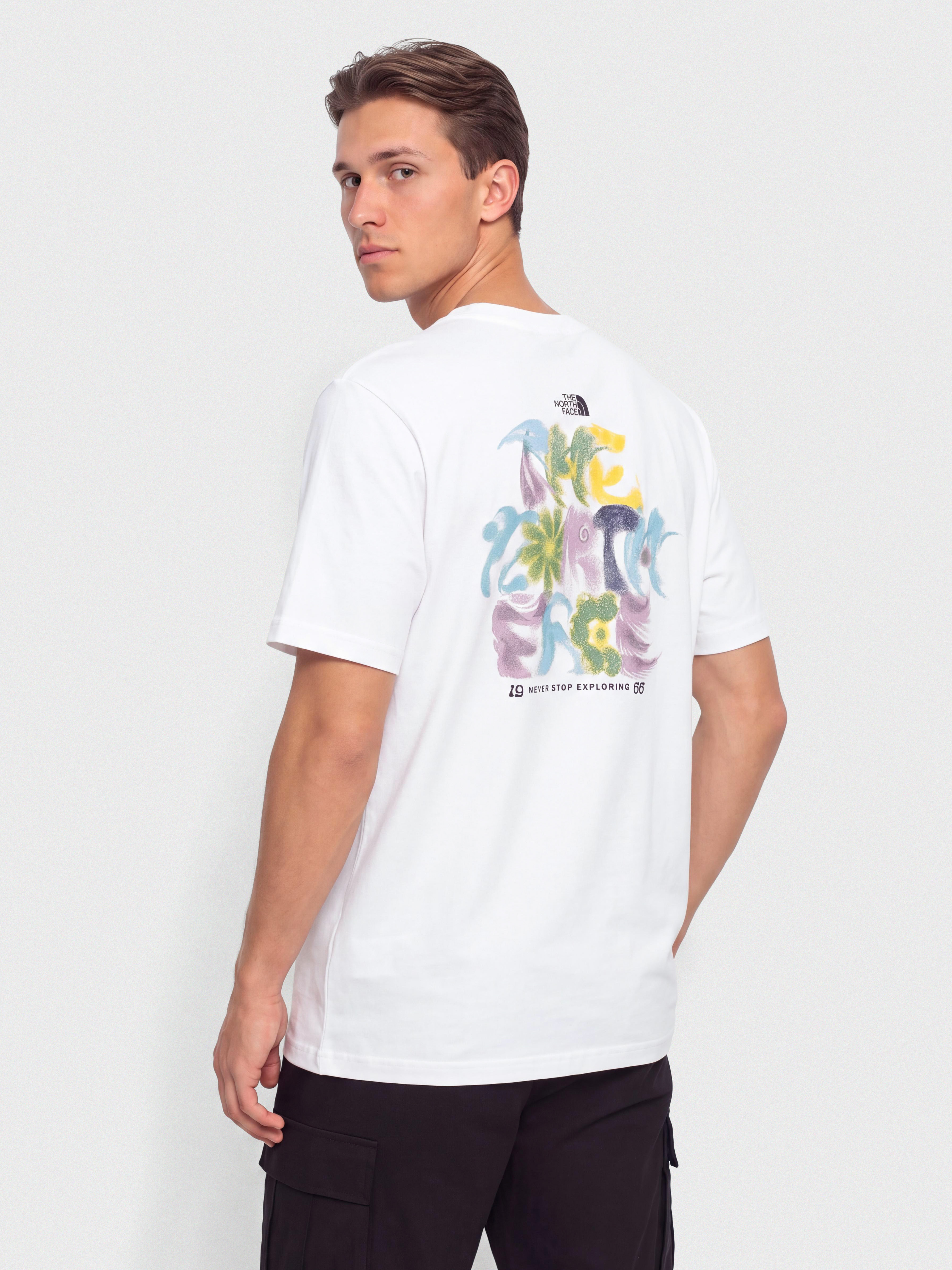 Tričko The North Face Tnf Relaxed (tnf white)