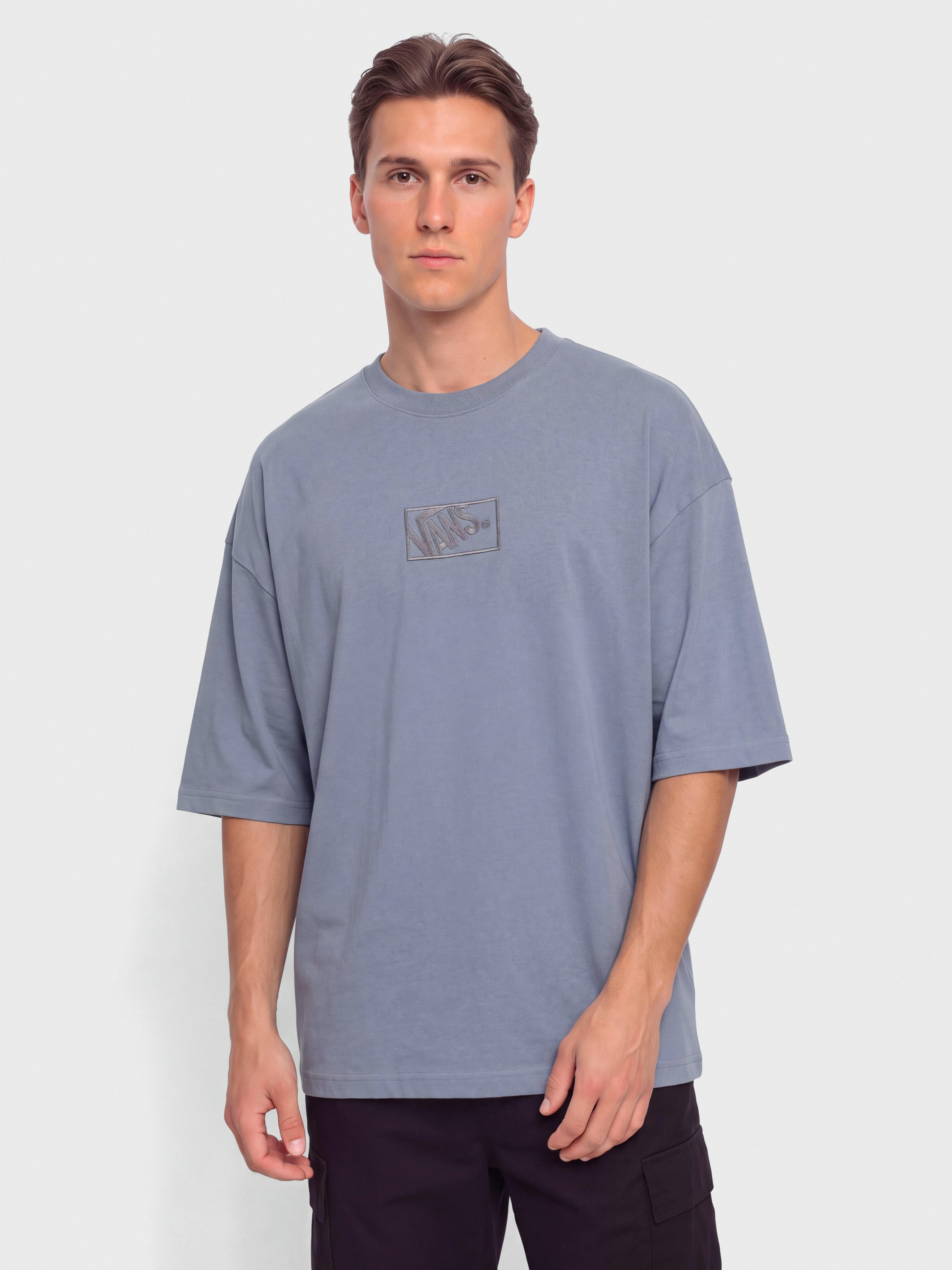 Triu010dko Vans Blocked Box Loose (glacial slate)