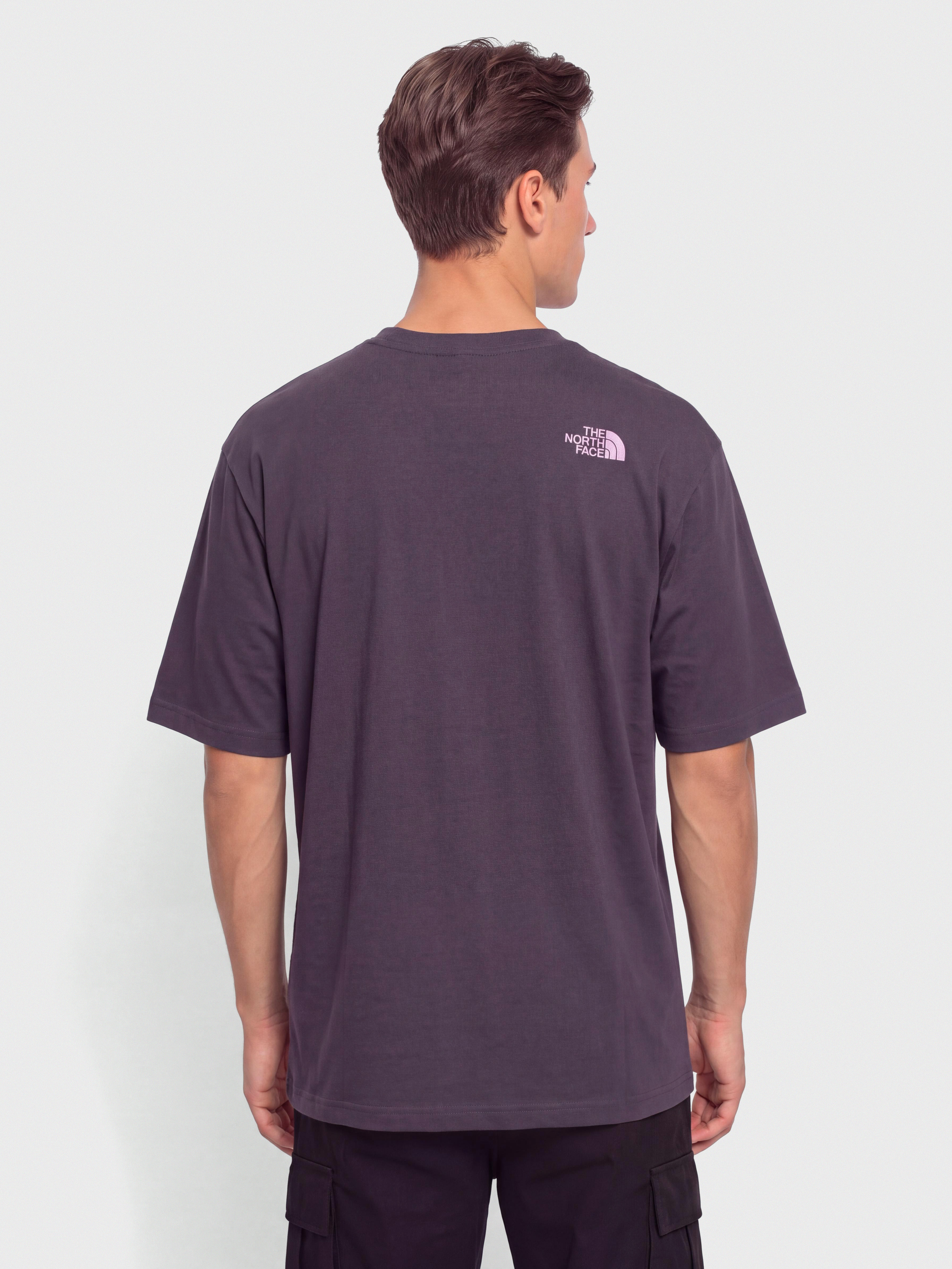 Tričko The North Face Logo Twist Relaxed (endless dusk)