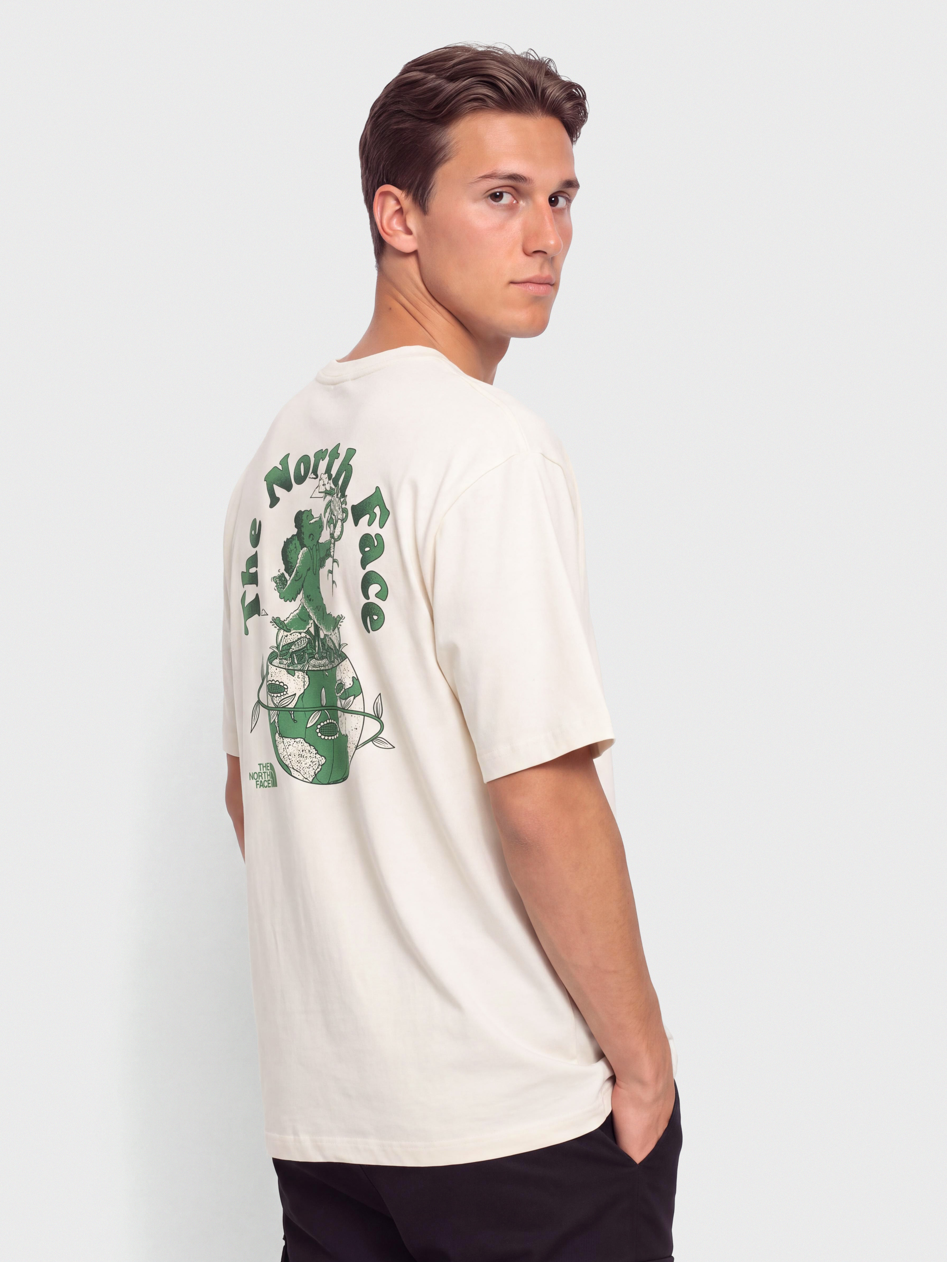 Tričko The North Face Retro Earth Relaxed