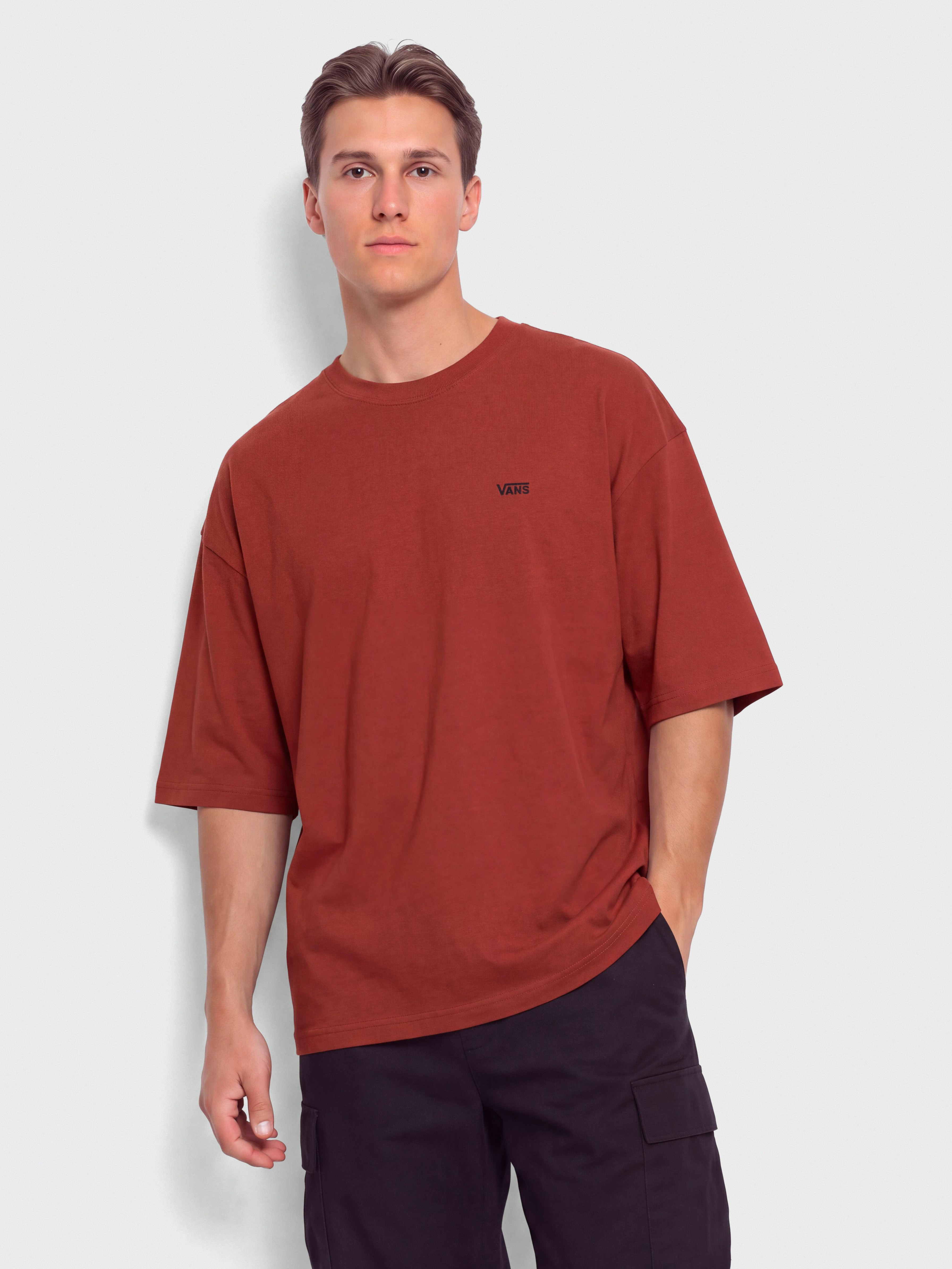 Tričko Vans Left Chest II Loose