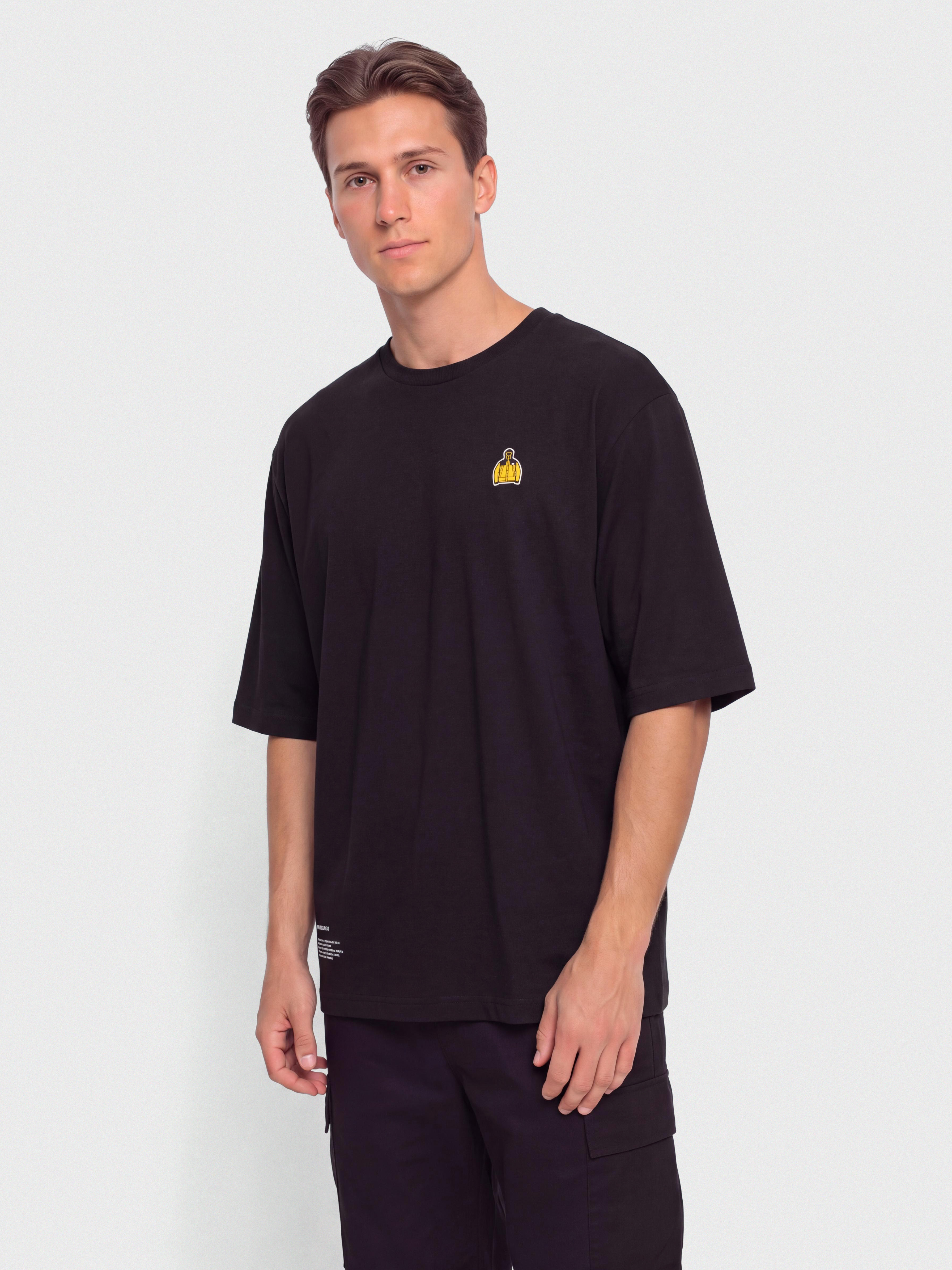 Tričko The North Face Icon Mountain Relaxed (tnf black)
