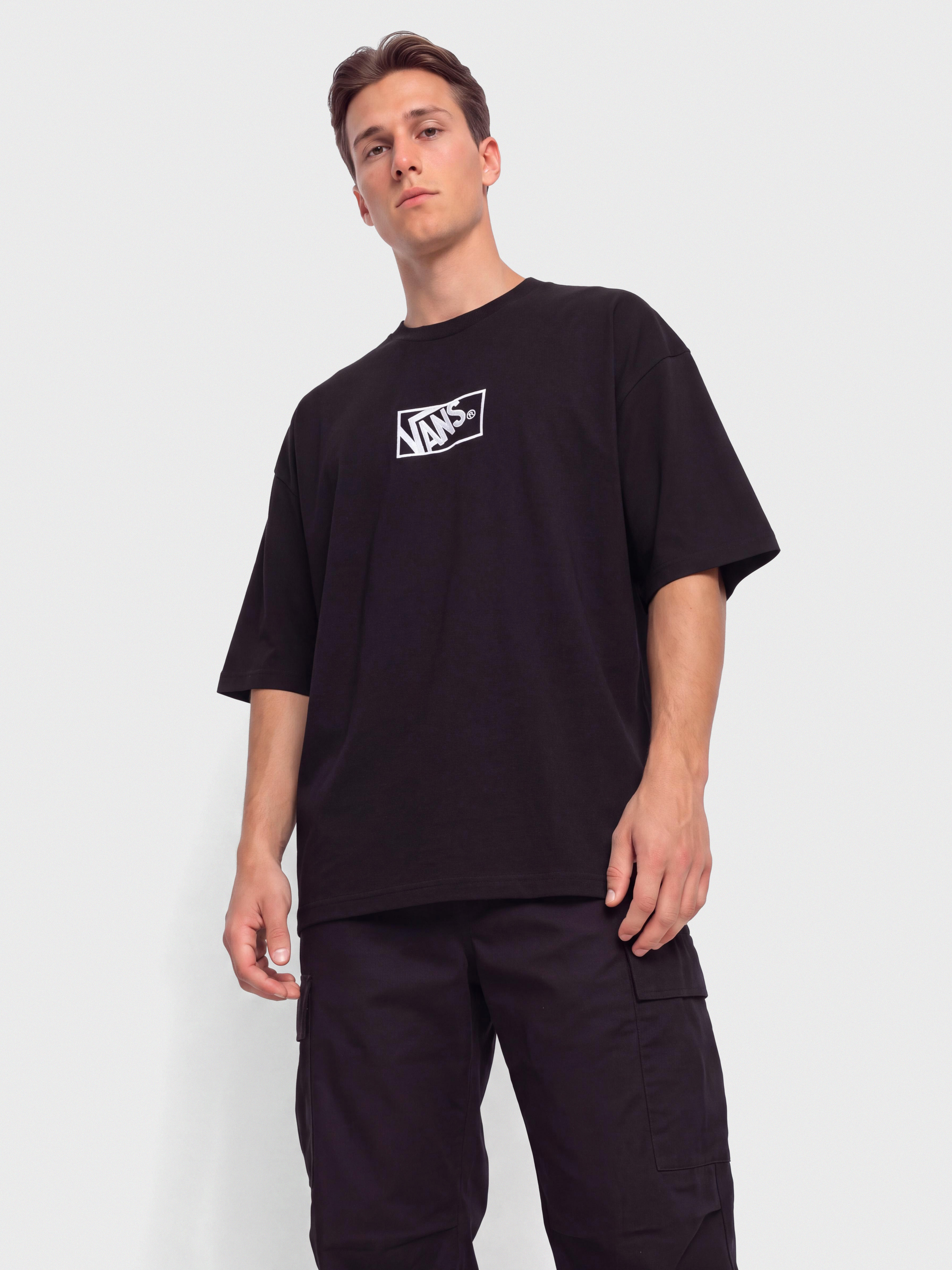 Tričko Vans Blocked Box Loose (black)