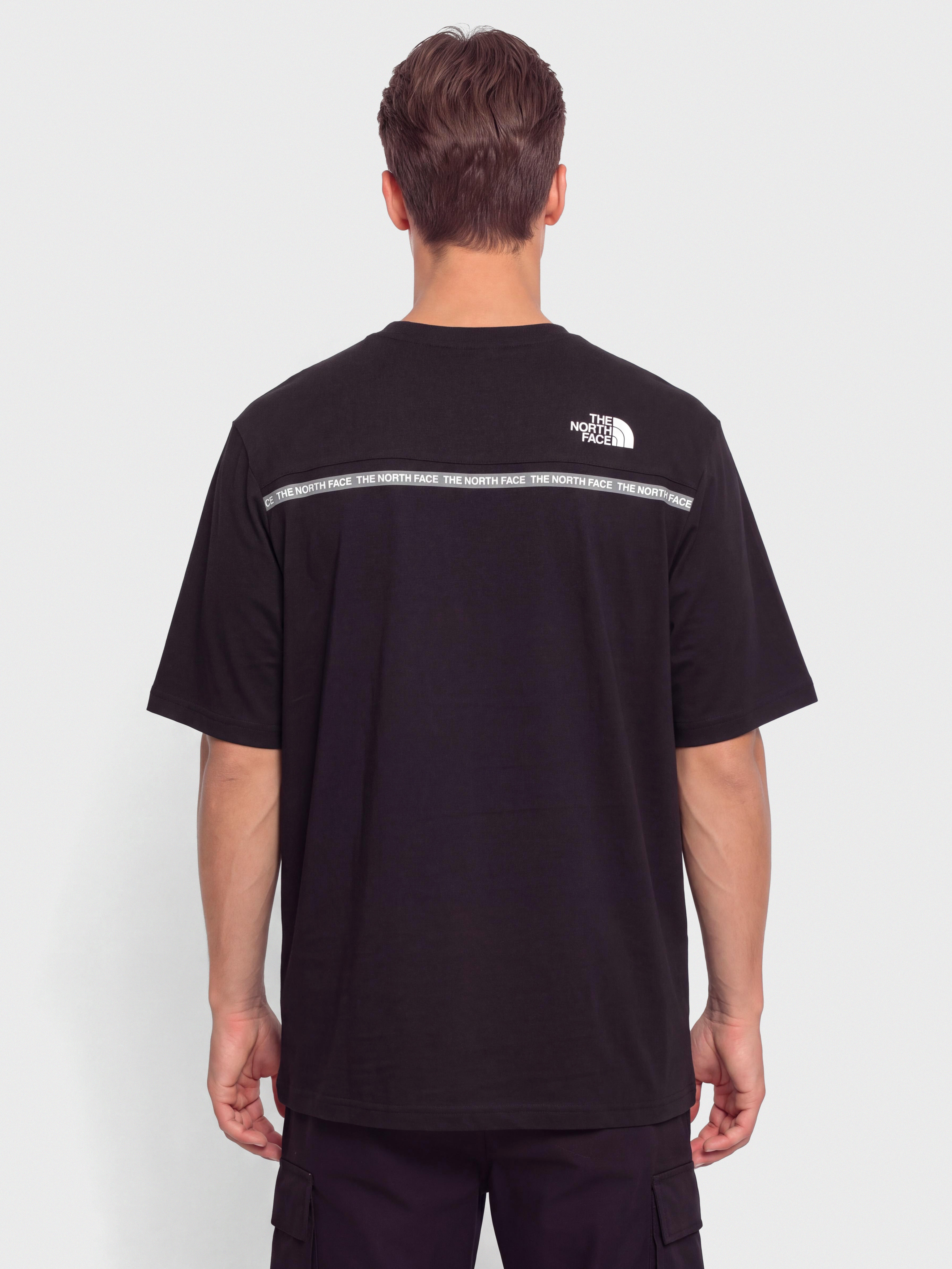 Tričko The North Face Zumu Relaxed (tnf black)
