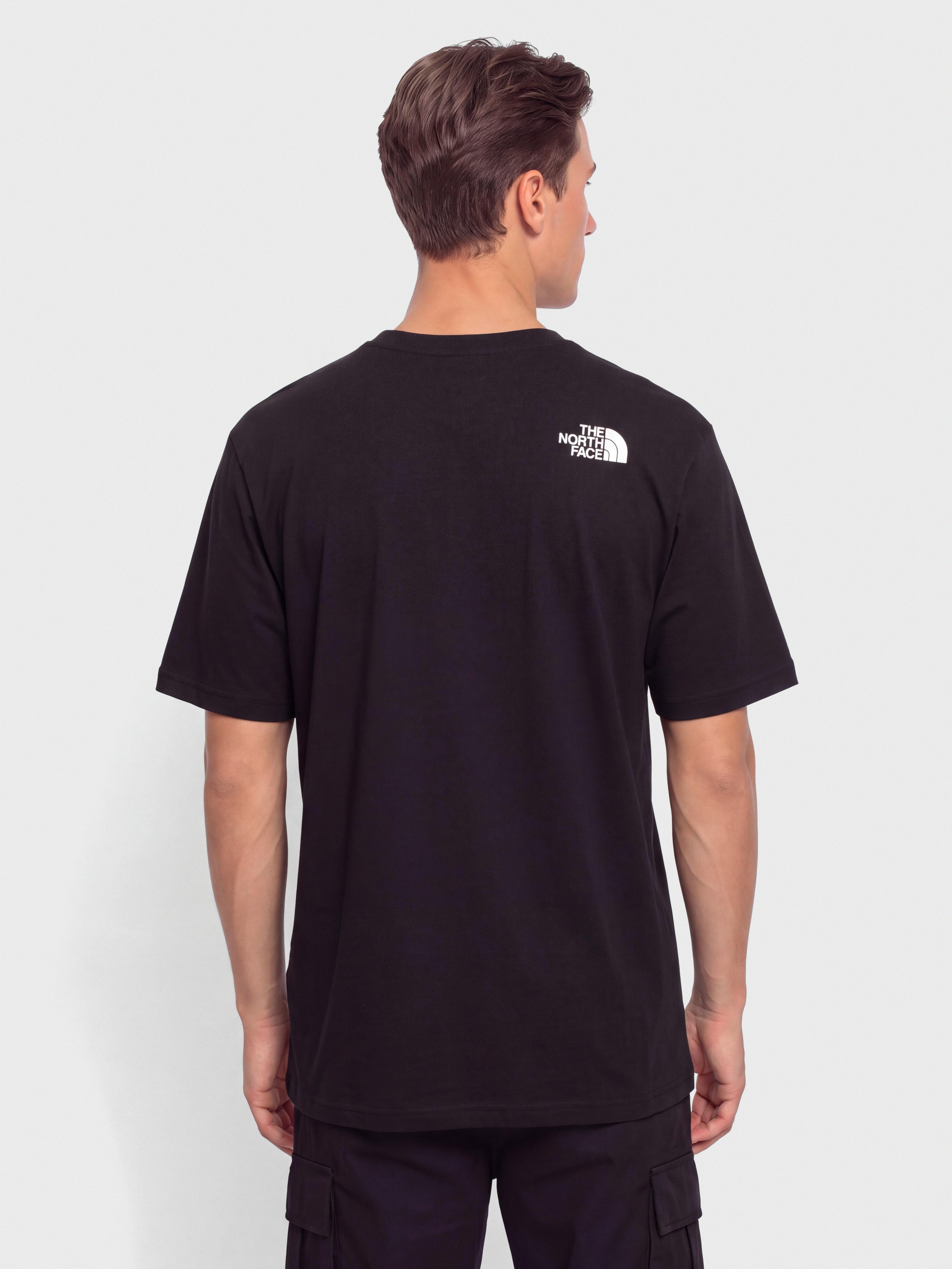 Tričko The North Face Mountain Logo Relaxed (tnf black)